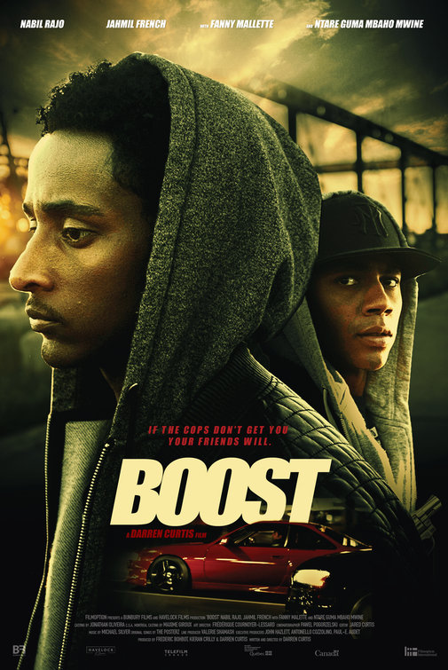 Boost Movie Poster