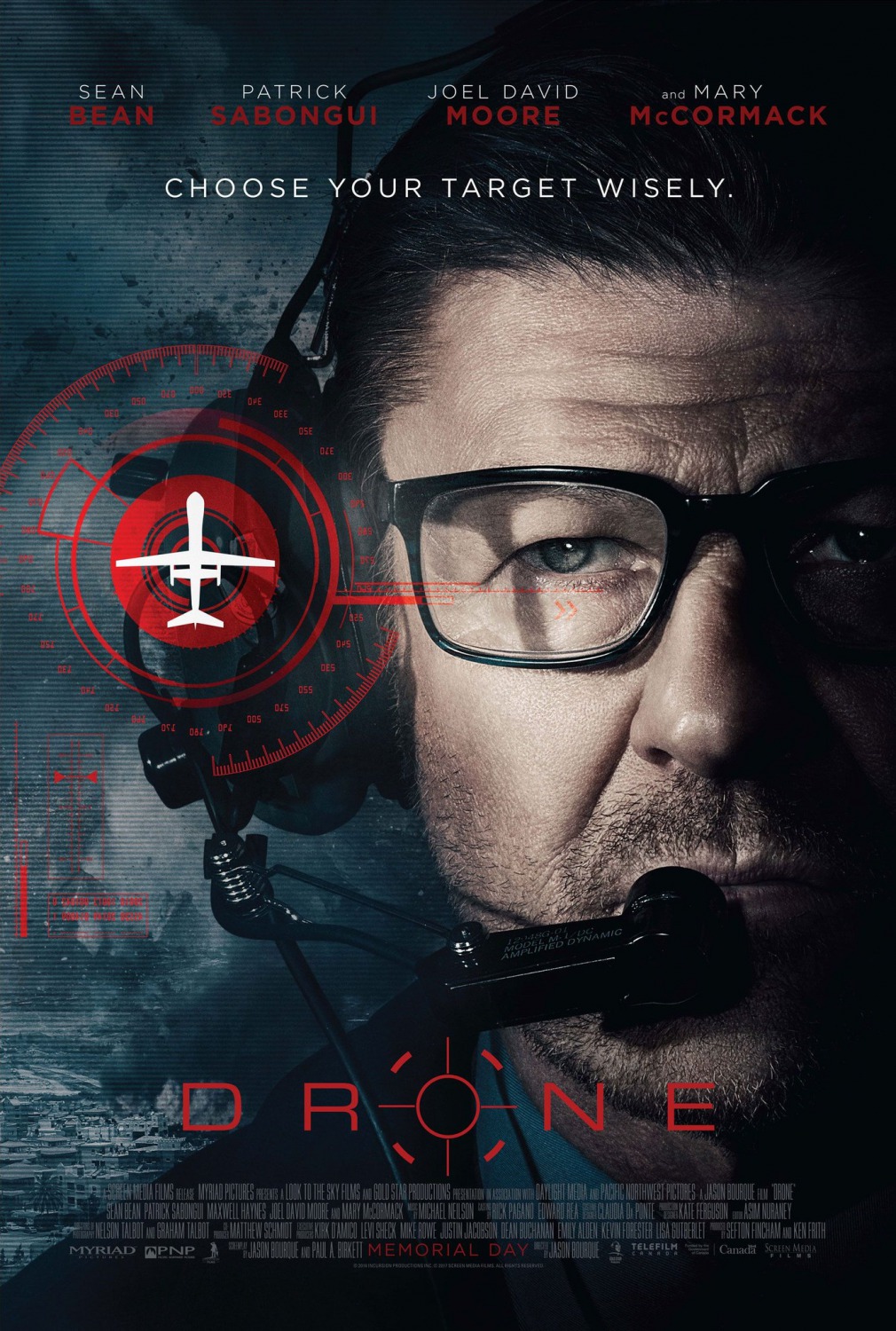 Extra Large Movie Poster Image for Drone (#1 of 2)