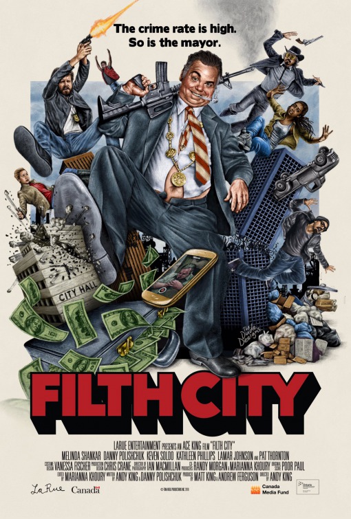Filth City Movie Poster