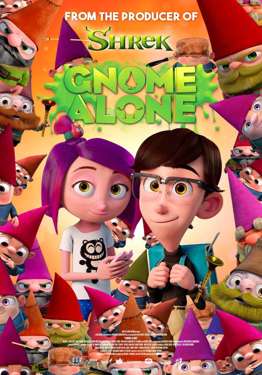 Extra Large Movie Poster Image for Gnome Alone (#4 of 4)