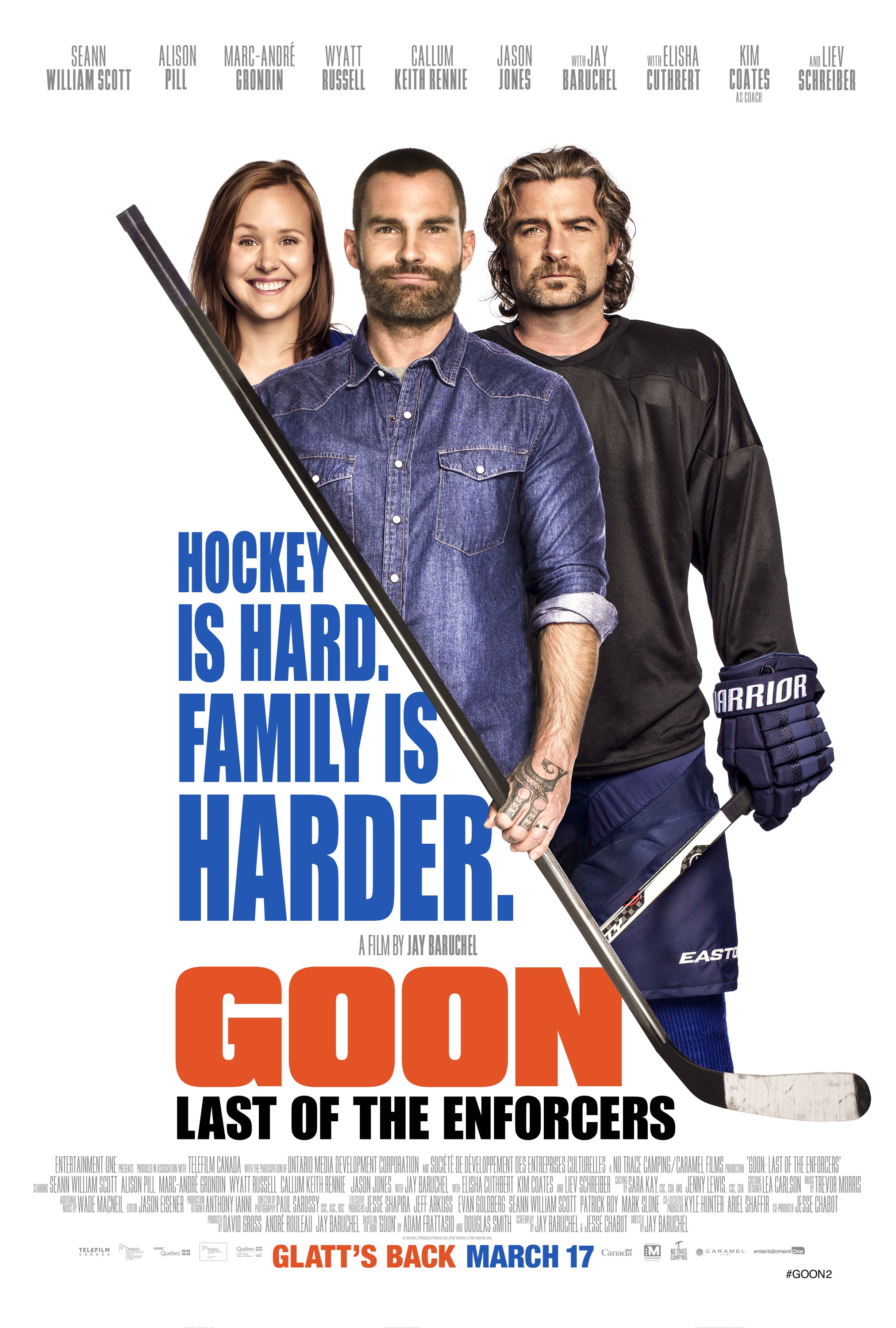 Mega Sized Movie Poster Image for Goon: Last of the Enforcers (#3 of 4)