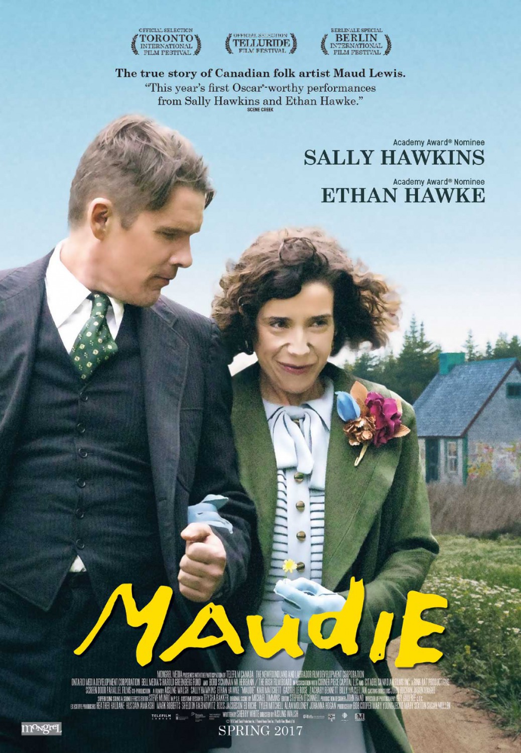 Extra Large Movie Poster Image for Maudie (#2 of 3)