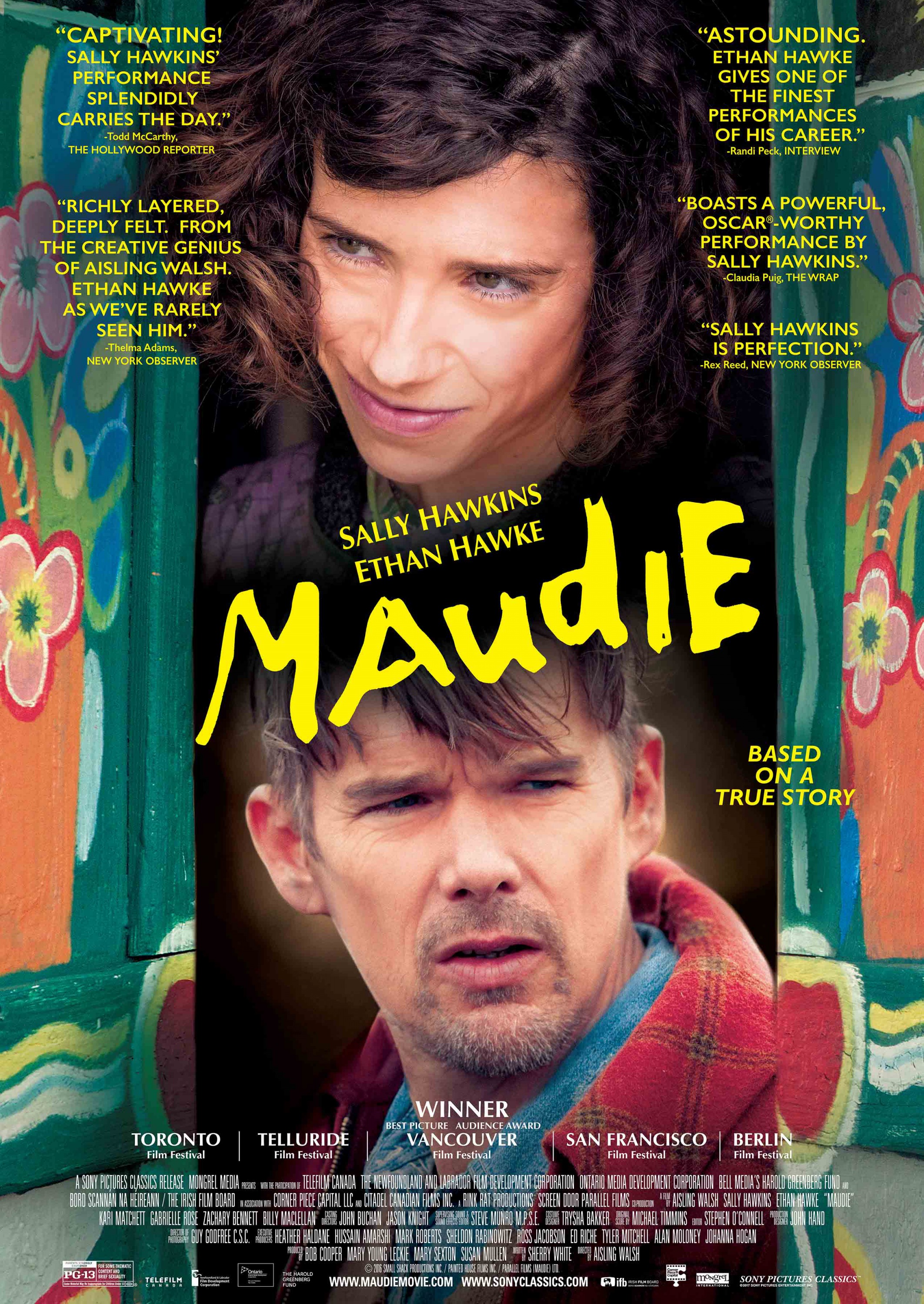 Mega Sized Movie Poster Image for Maudie (#3 of 3)