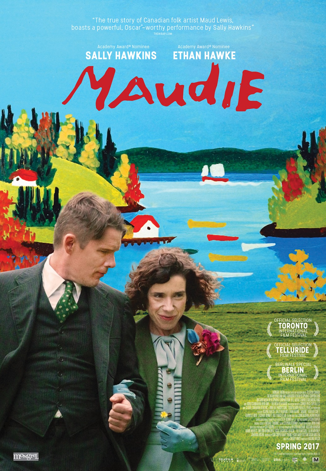 Extra Large Movie Poster Image for Maudie (#1 of 3)