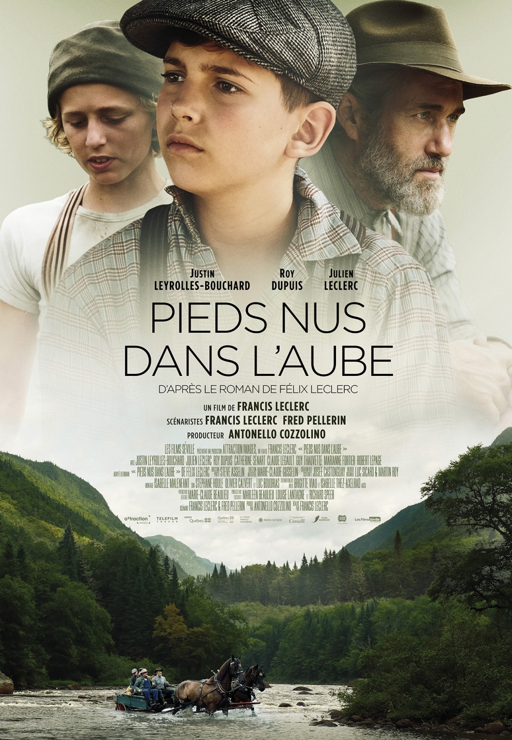 Extra Large Movie Poster Image for Pieds nus dans l'aube (#4 of 4)