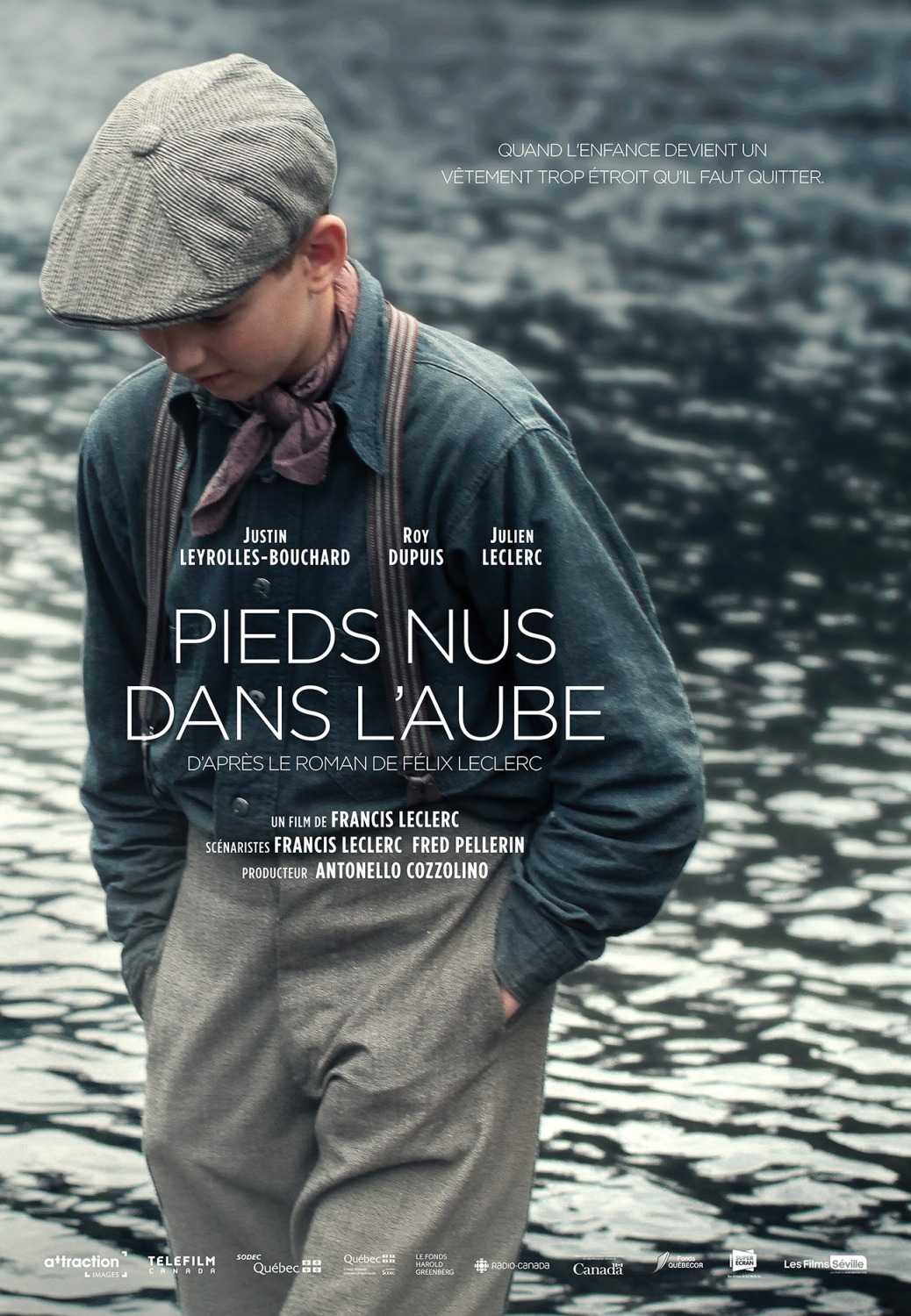 Extra Large Movie Poster Image for Pieds nus dans l'aube (#1 of 4)