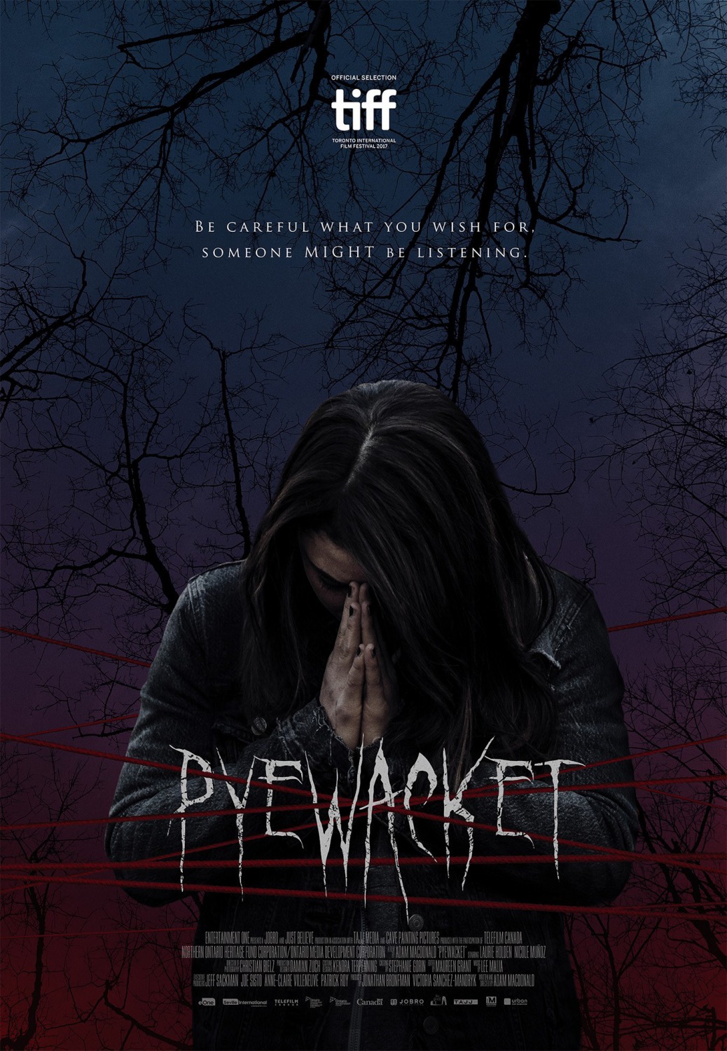 Extra Large Movie Poster Image for Pyewacket (#1 of 3)