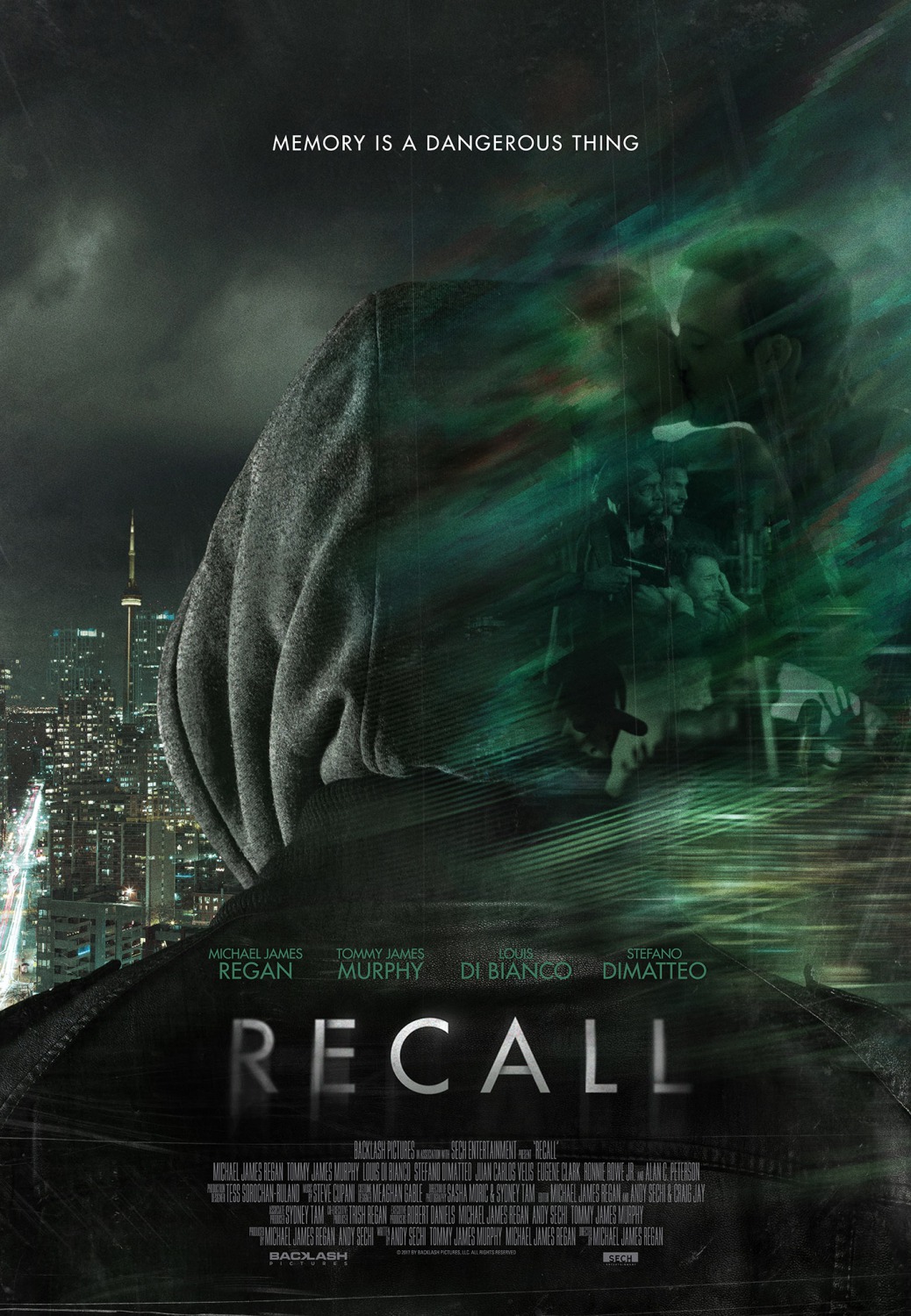 Extra Large Movie Poster Image for Recall 