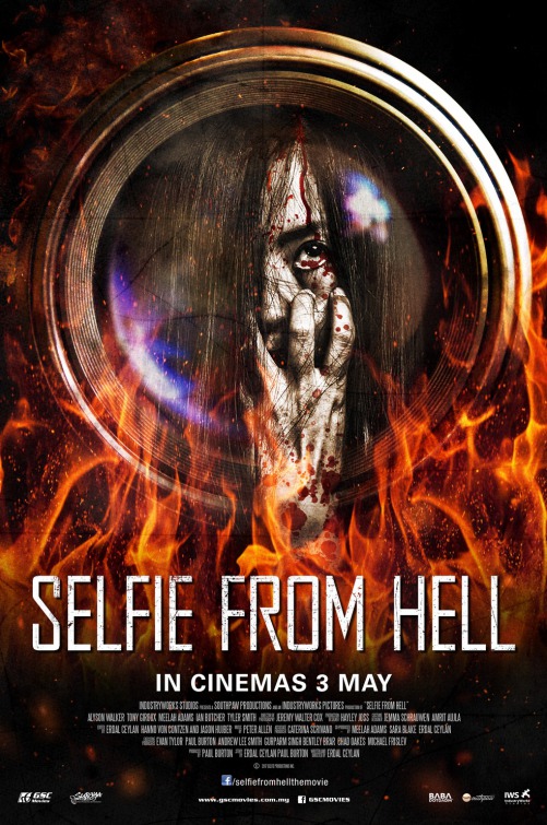 Selfie from Hell Movie Poster