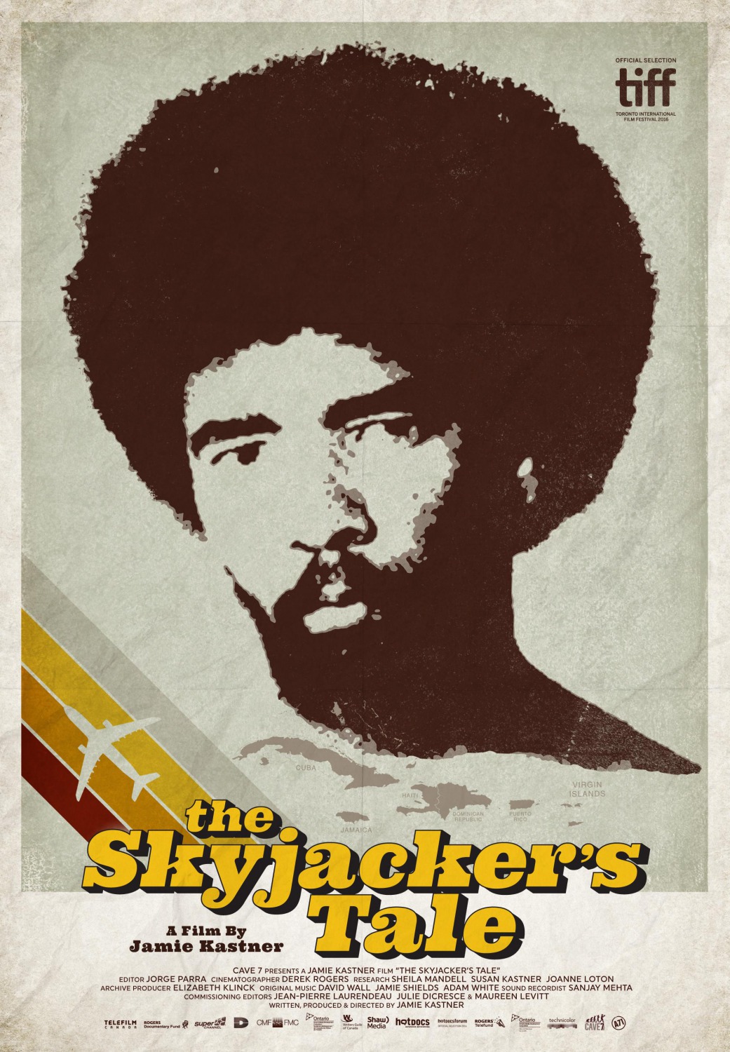Extra Large Movie Poster Image for The Skyjacker's Tale 