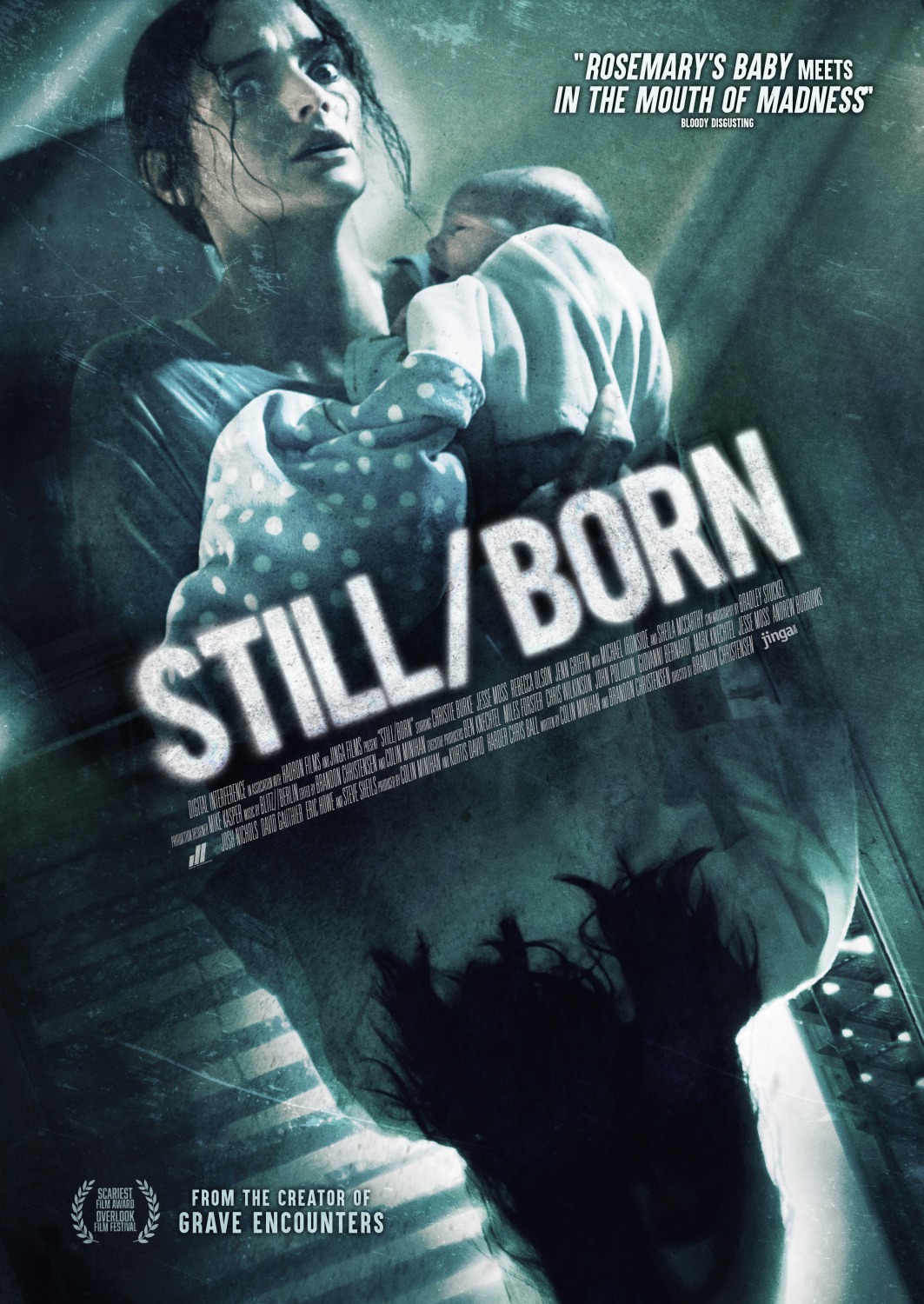 Extra Large Movie Poster Image for Still/Born (#1 of 3)