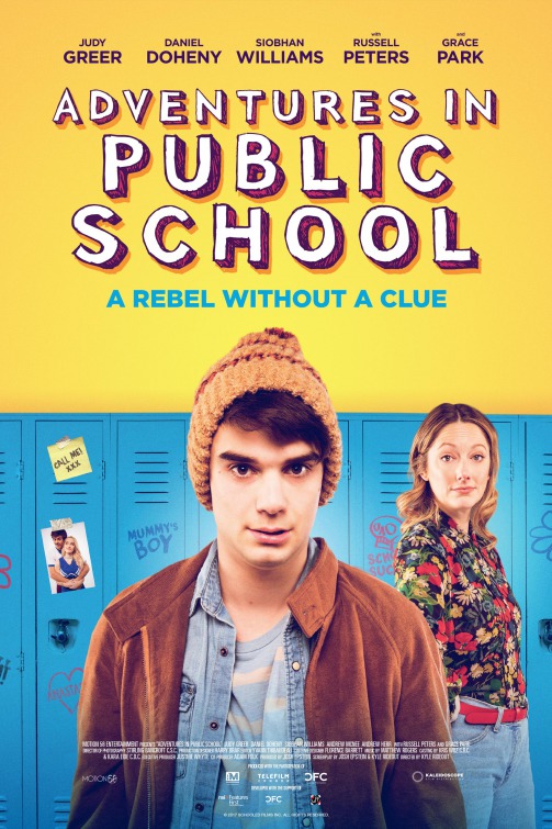 Adventures in Public School Movie Poster
