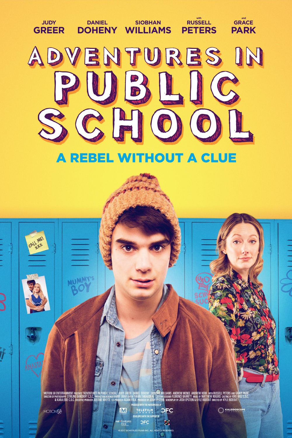 Extra Large Movie Poster Image for Adventures in Public School 