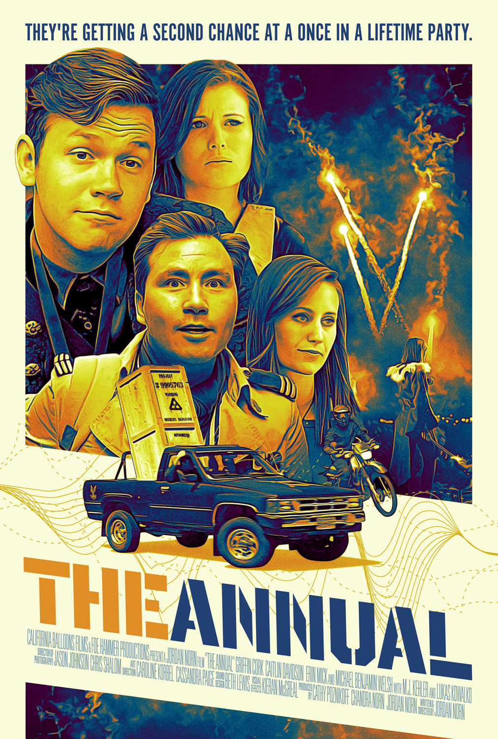 Extra Large Movie Poster Image for The Annual 