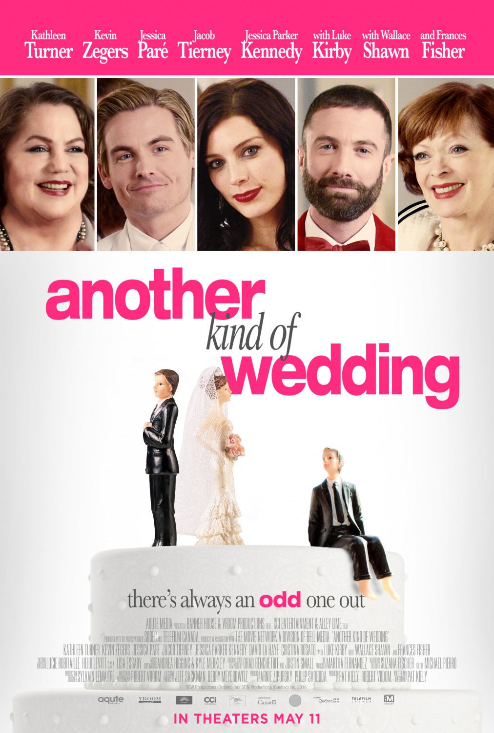 Extra Large Movie Poster Image for Another Kind of Wedding 