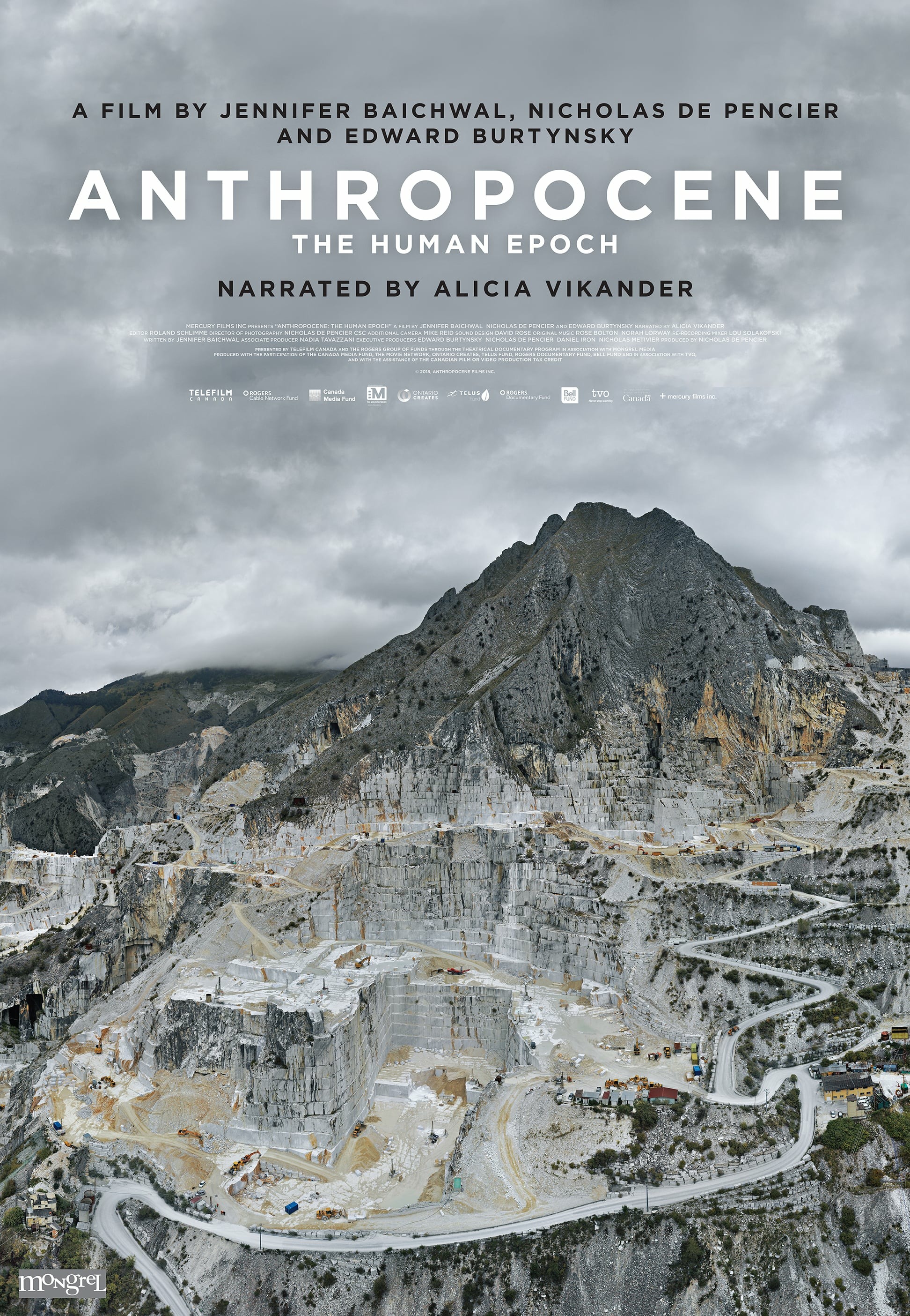 Mega Sized Movie Poster Image for Anthropocene: The Human Epoch 