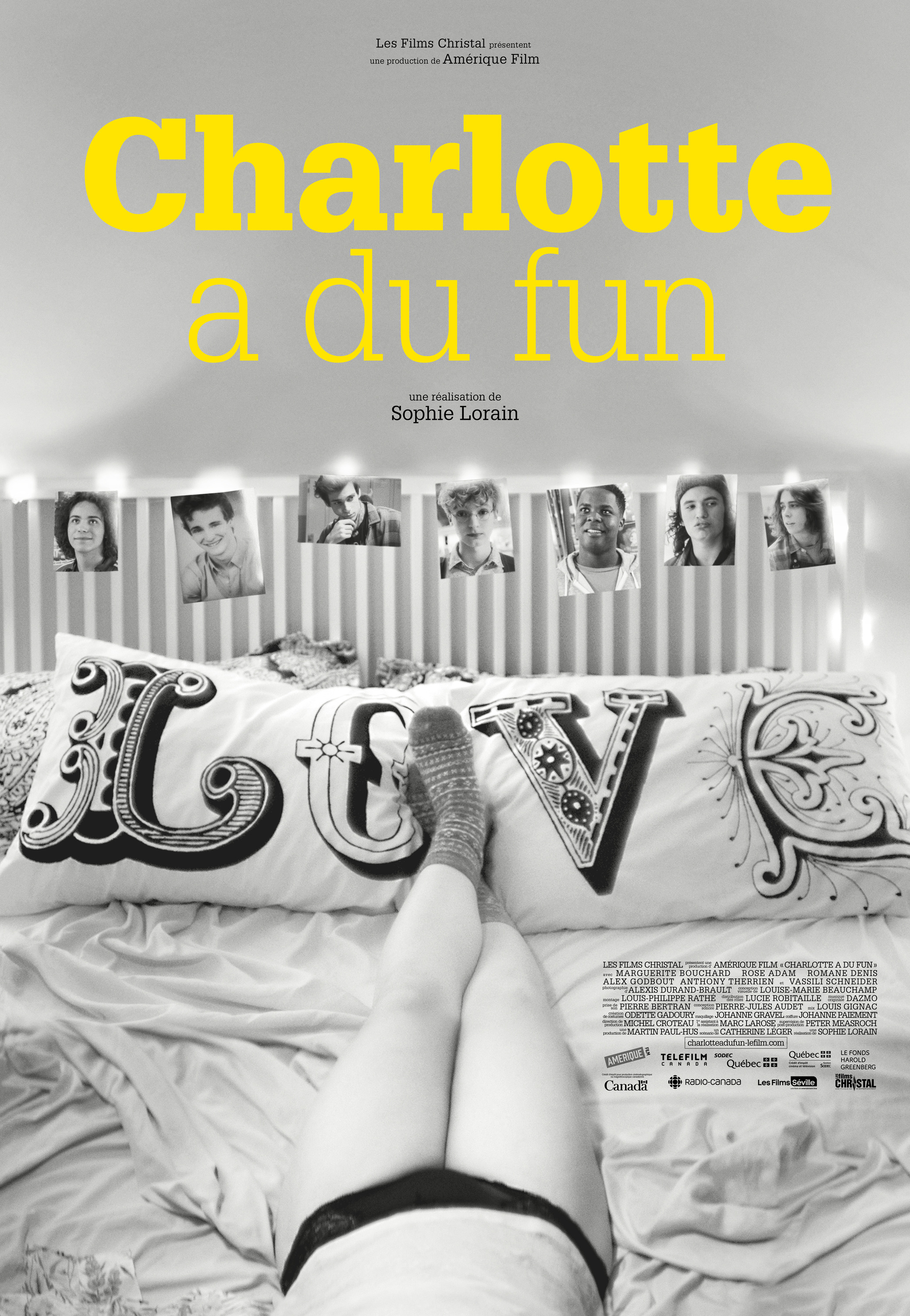 Mega Sized Movie Poster Image for Charlotte a du fun (#1 of 2)
