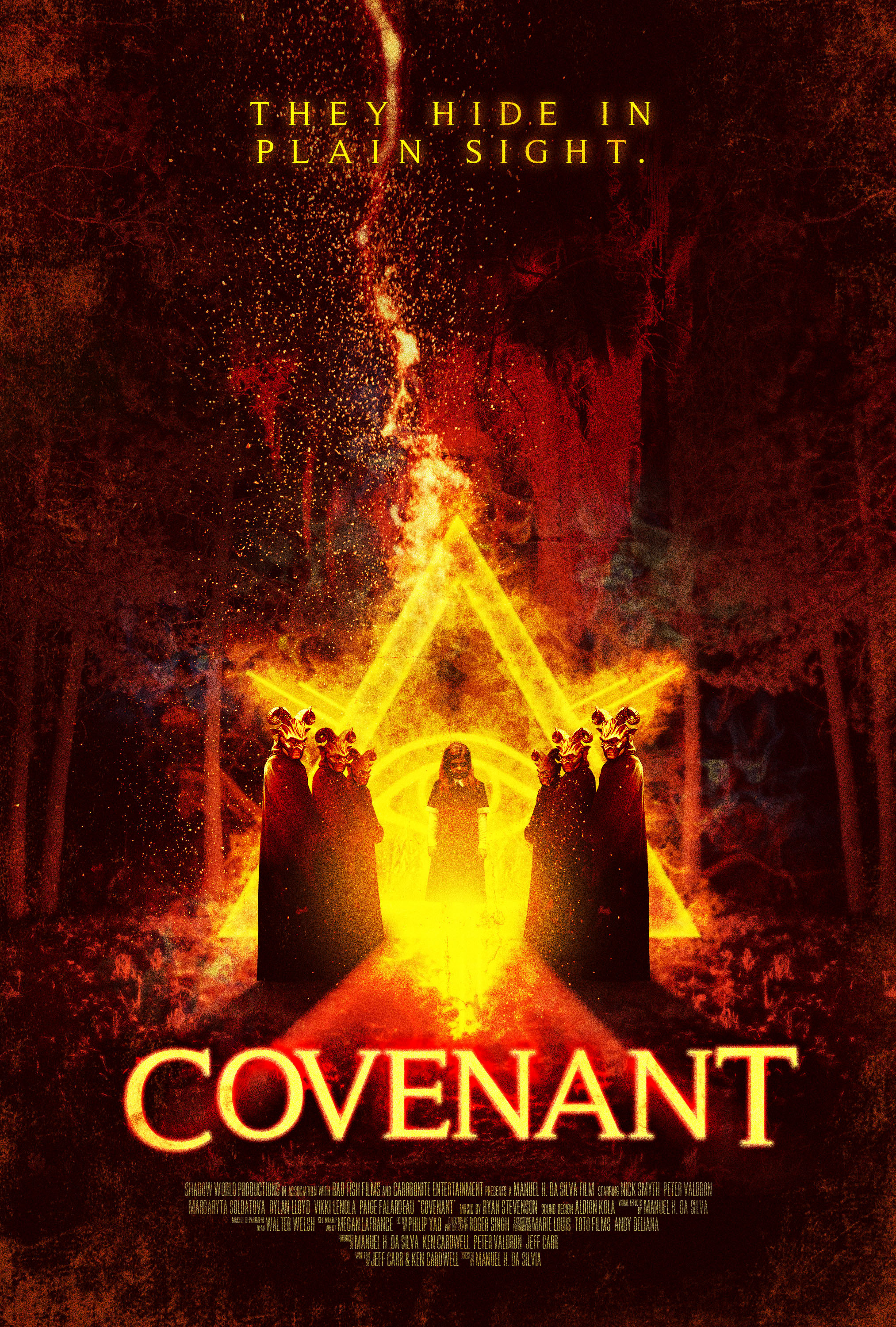 Mega Sized Movie Poster Image for Covenant (#3 of 3)