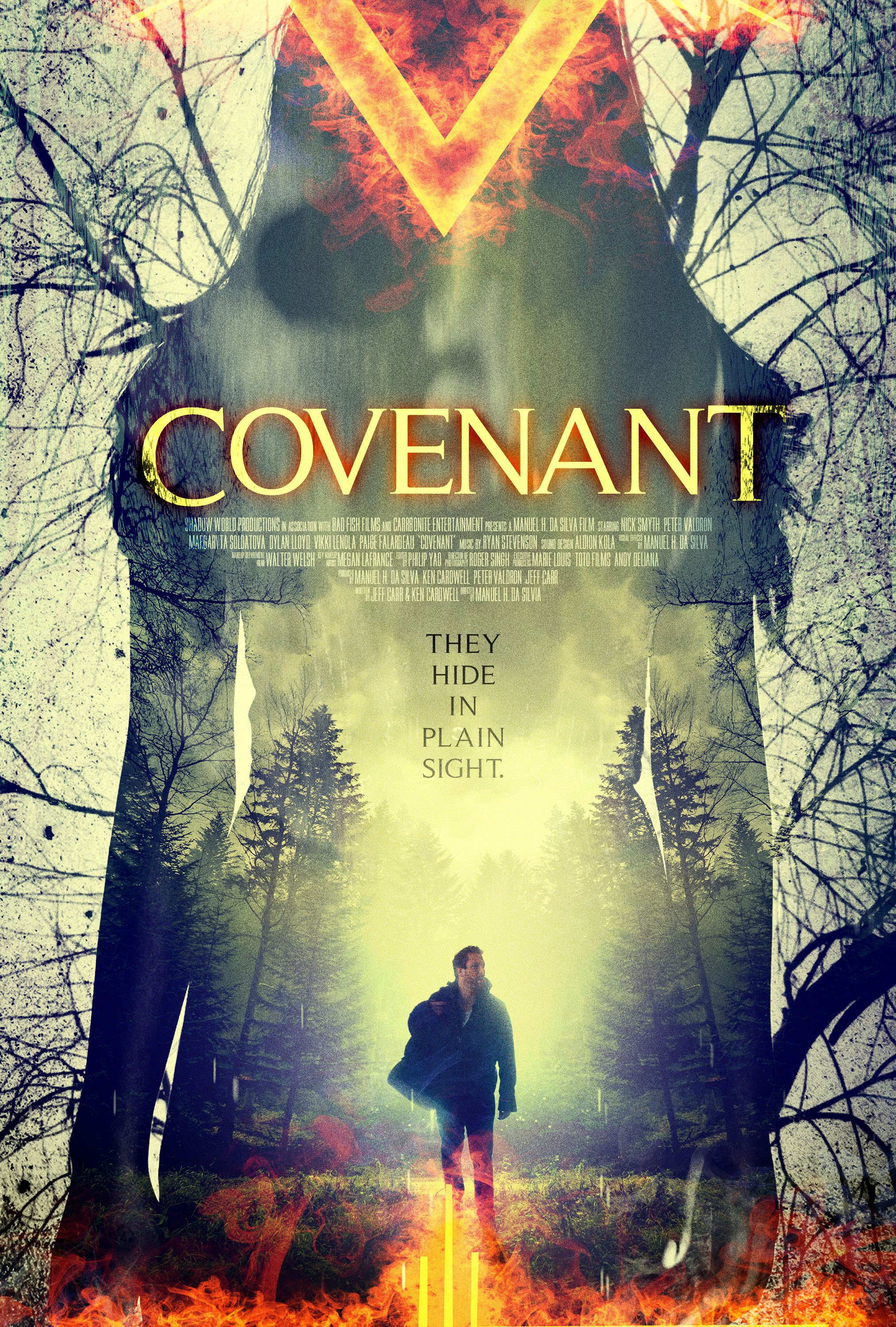 Mega Sized Movie Poster Image for Covenant (#1 of 3)