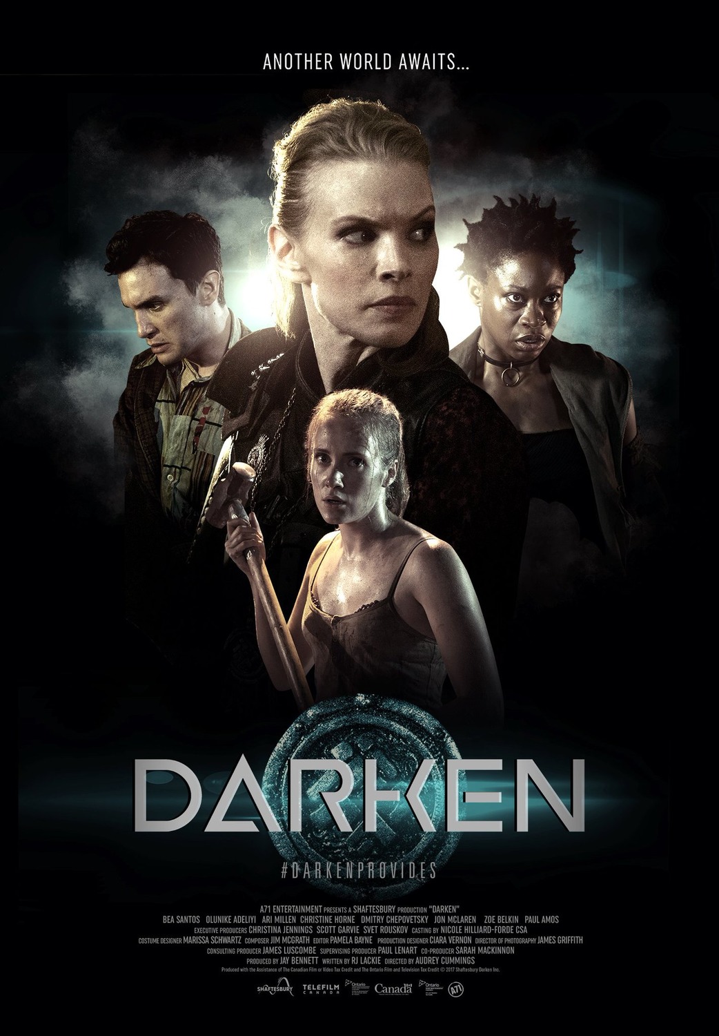 Extra Large Movie Poster Image for Darken (#1 of 2)