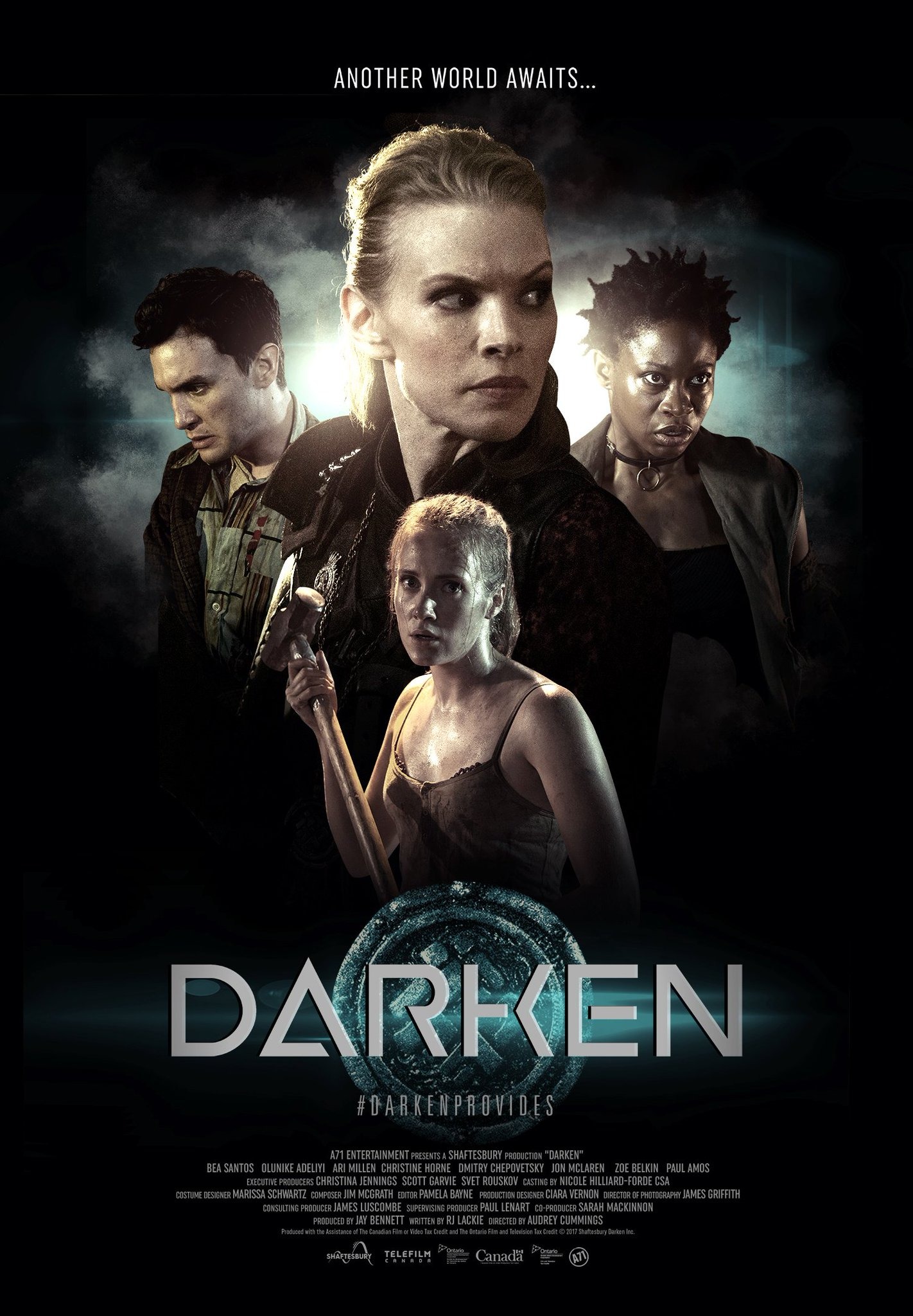 Mega Sized Movie Poster Image for Darken (#1 of 2)