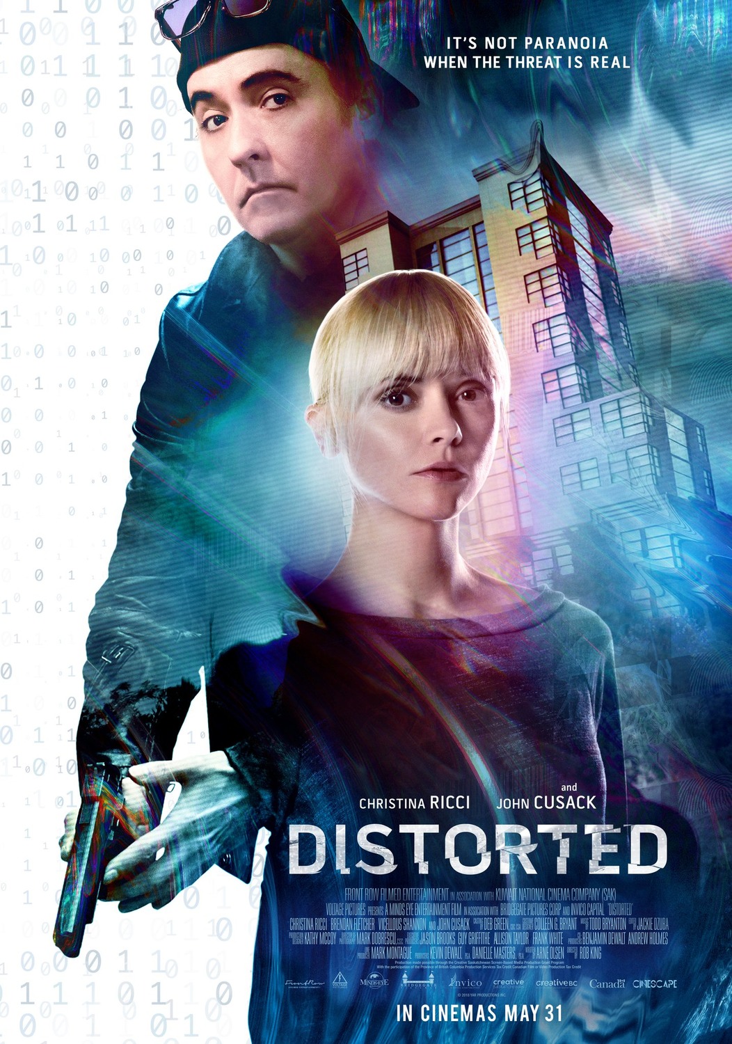 Extra Large Movie Poster Image for Distorted (#2 of 2)
