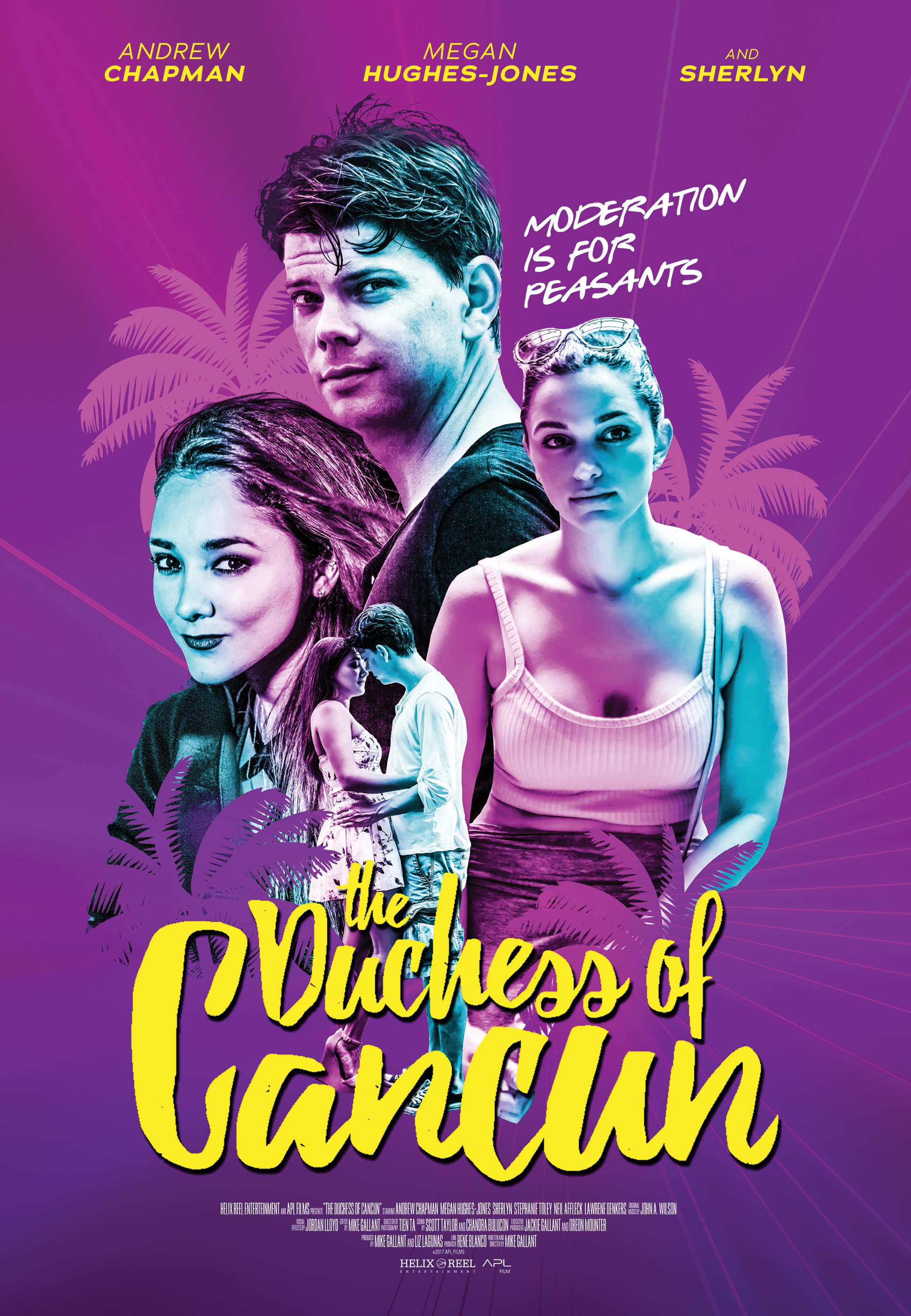 Mega Sized Movie Poster Image for The Duchess of Cancun (#1 of 2)