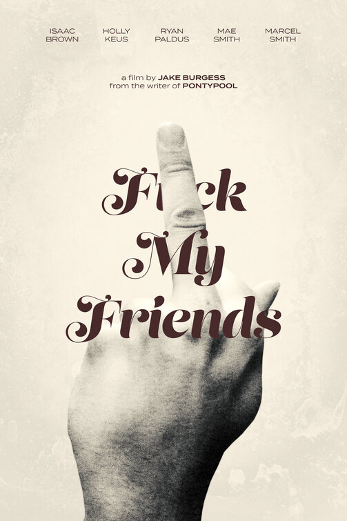 Fuck my Friends Movie Poster