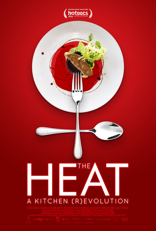 The Heat: A Kitchen (R)evolution Movie Poster
