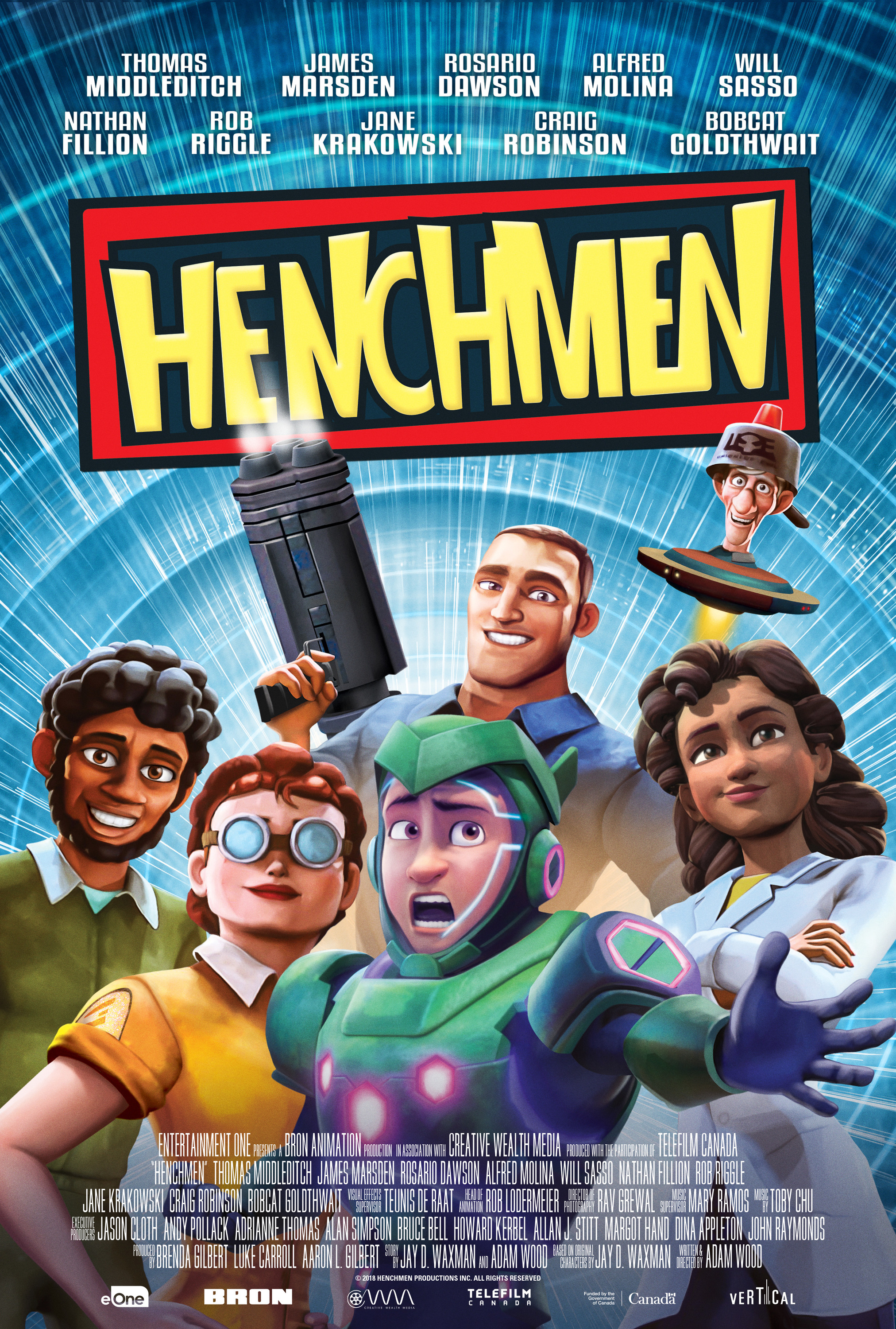 Mega Sized Movie Poster Image for Henchmen (#3 of 3)