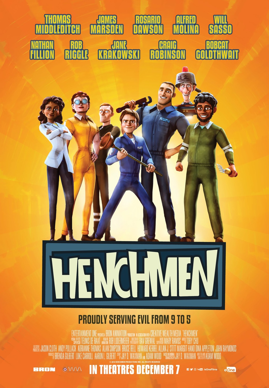 Extra Large Movie Poster Image for Henchmen (#1 of 3)