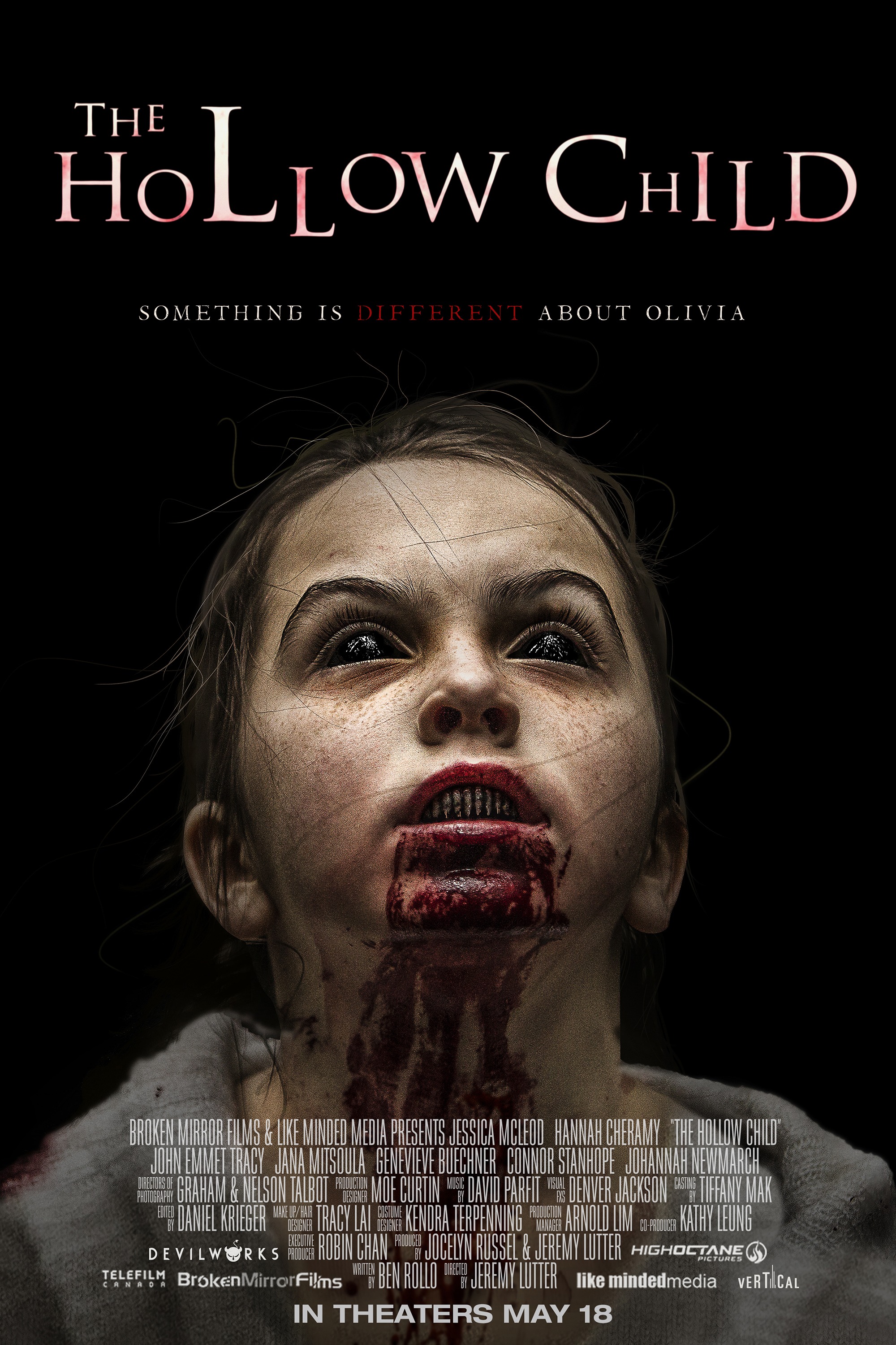 Mega Sized Movie Poster Image for The Hollow Child 