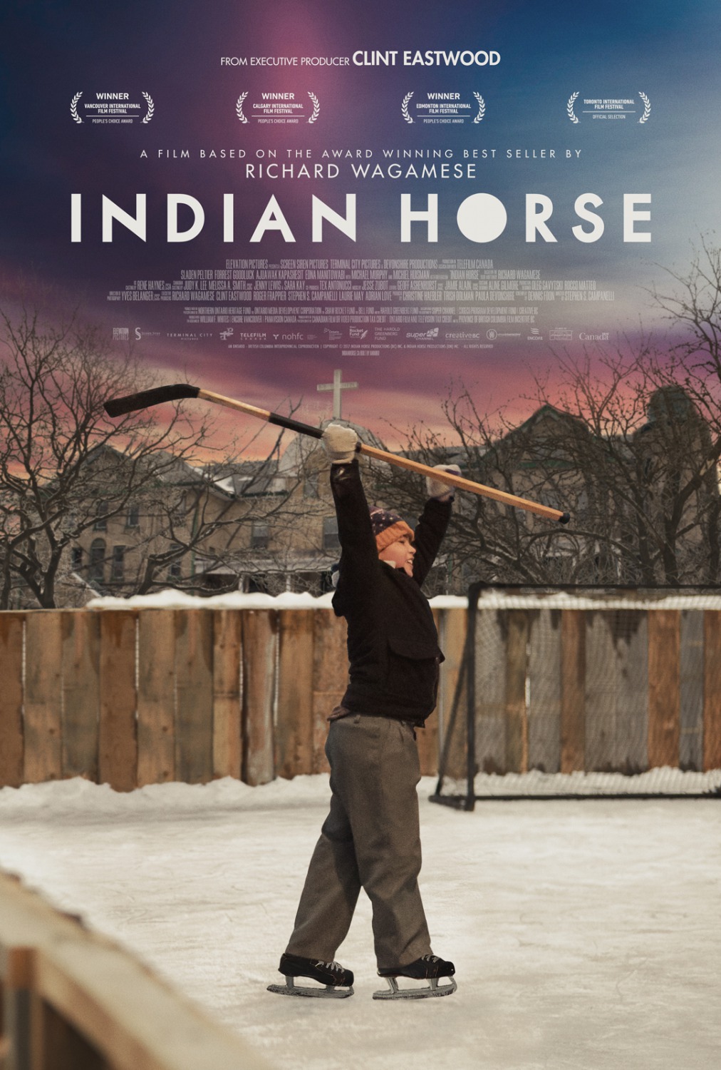 Extra Large Movie Poster Image for Indian Horse 