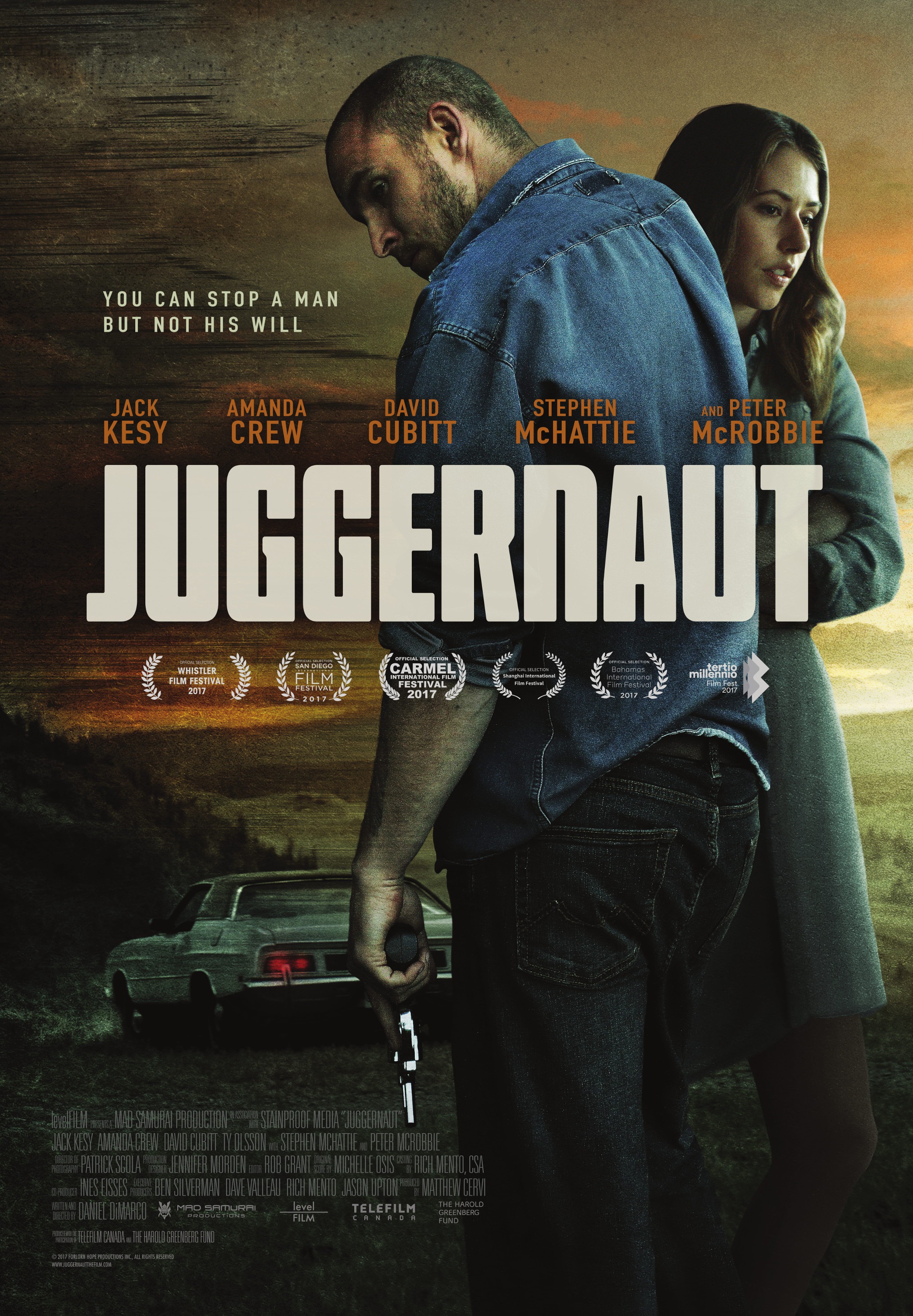 Mega Sized Movie Poster Image for Juggernaut 