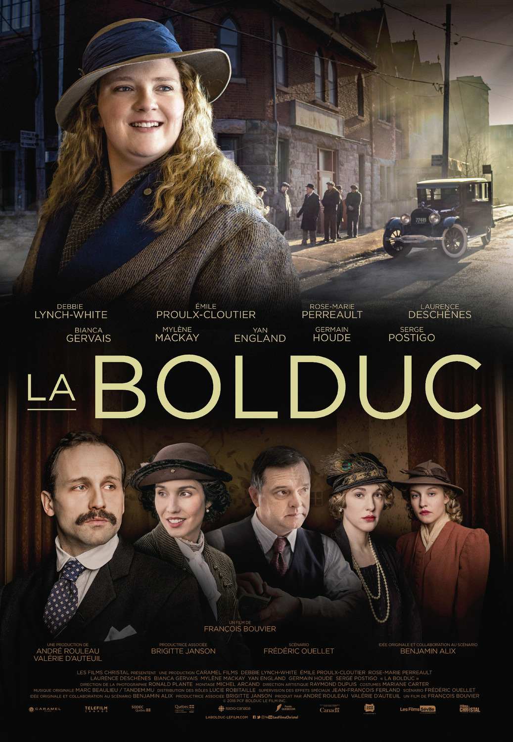 Extra Large Movie Poster Image for La Bolduc 