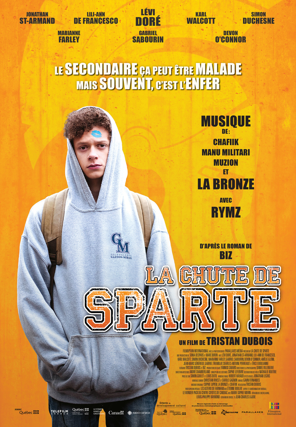 Extra Large Movie Poster Image for La Chute de Sparte 