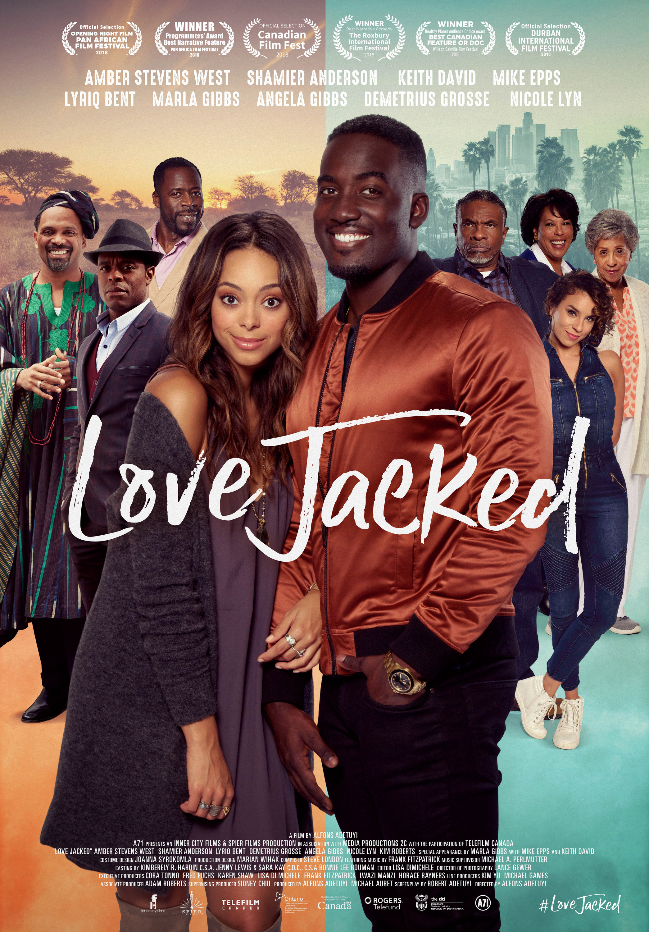Mega Sized Movie Poster Image for Love Jacked 