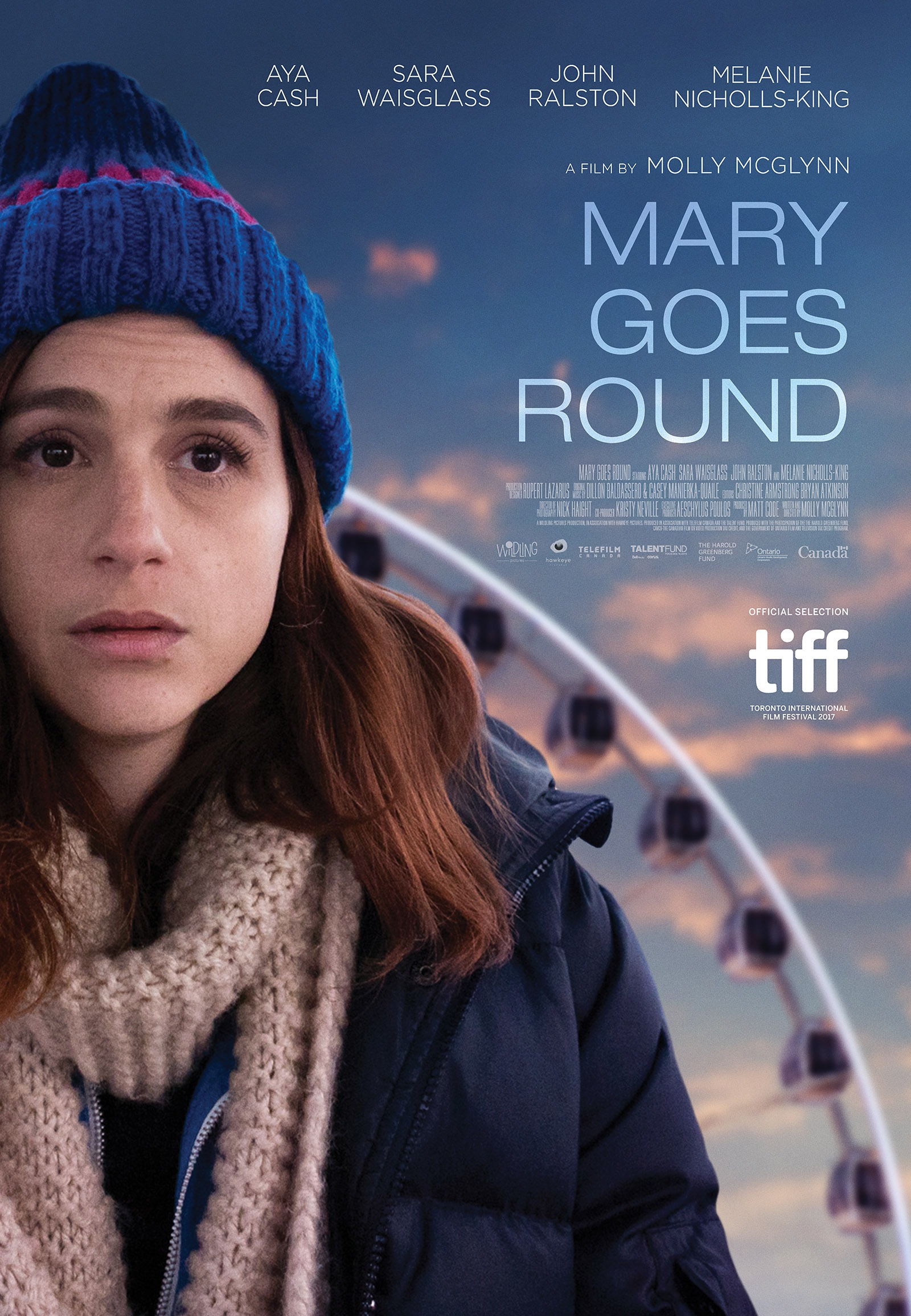 Mega Sized Movie Poster Image for Mary Goes Round 