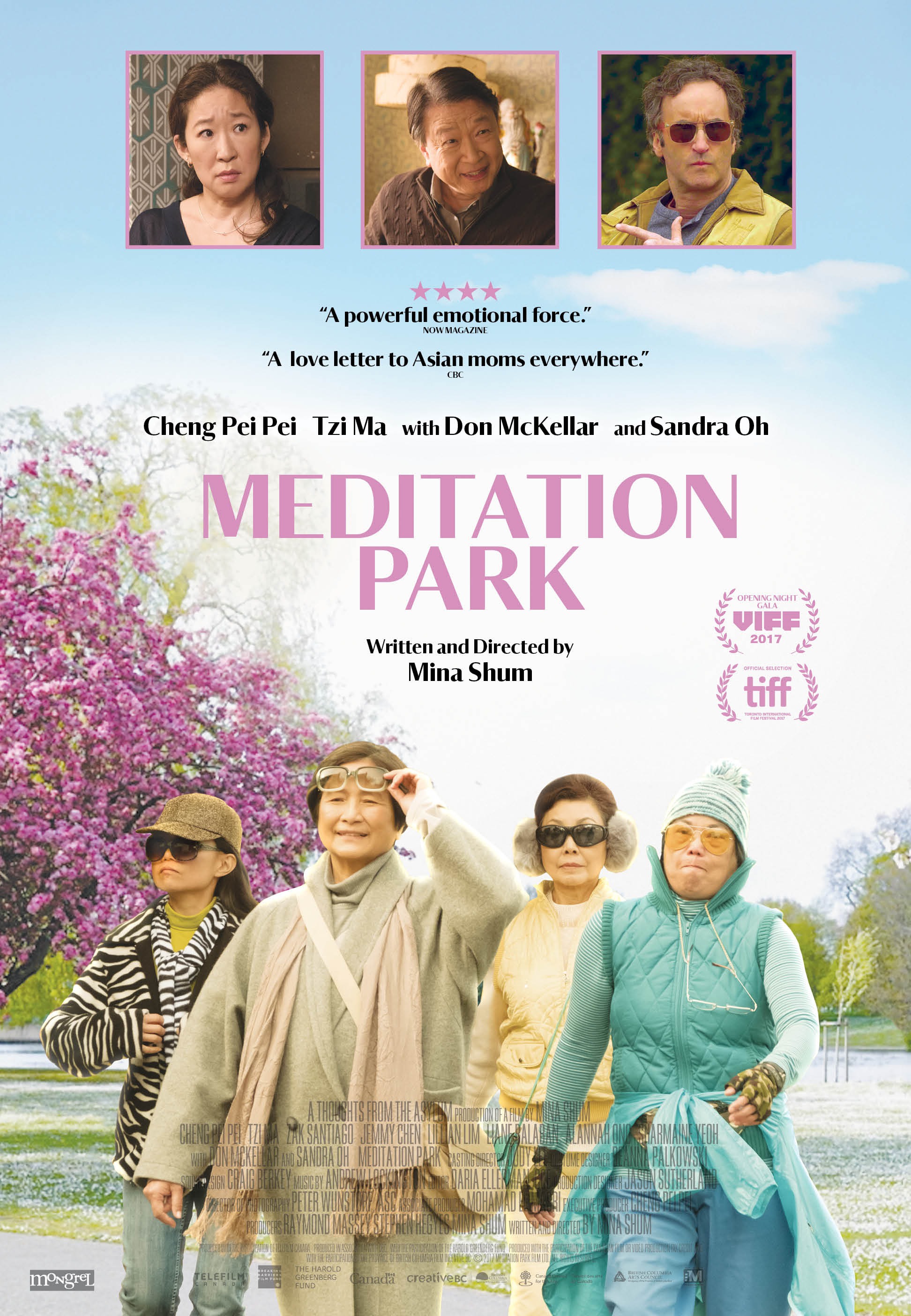 Mega Sized Movie Poster Image for Meditation Park 