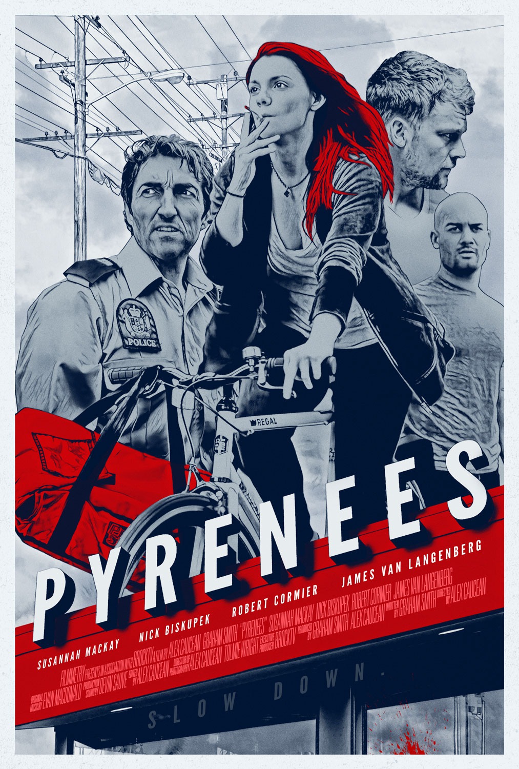 Extra Large Movie Poster Image for Pyrenees 