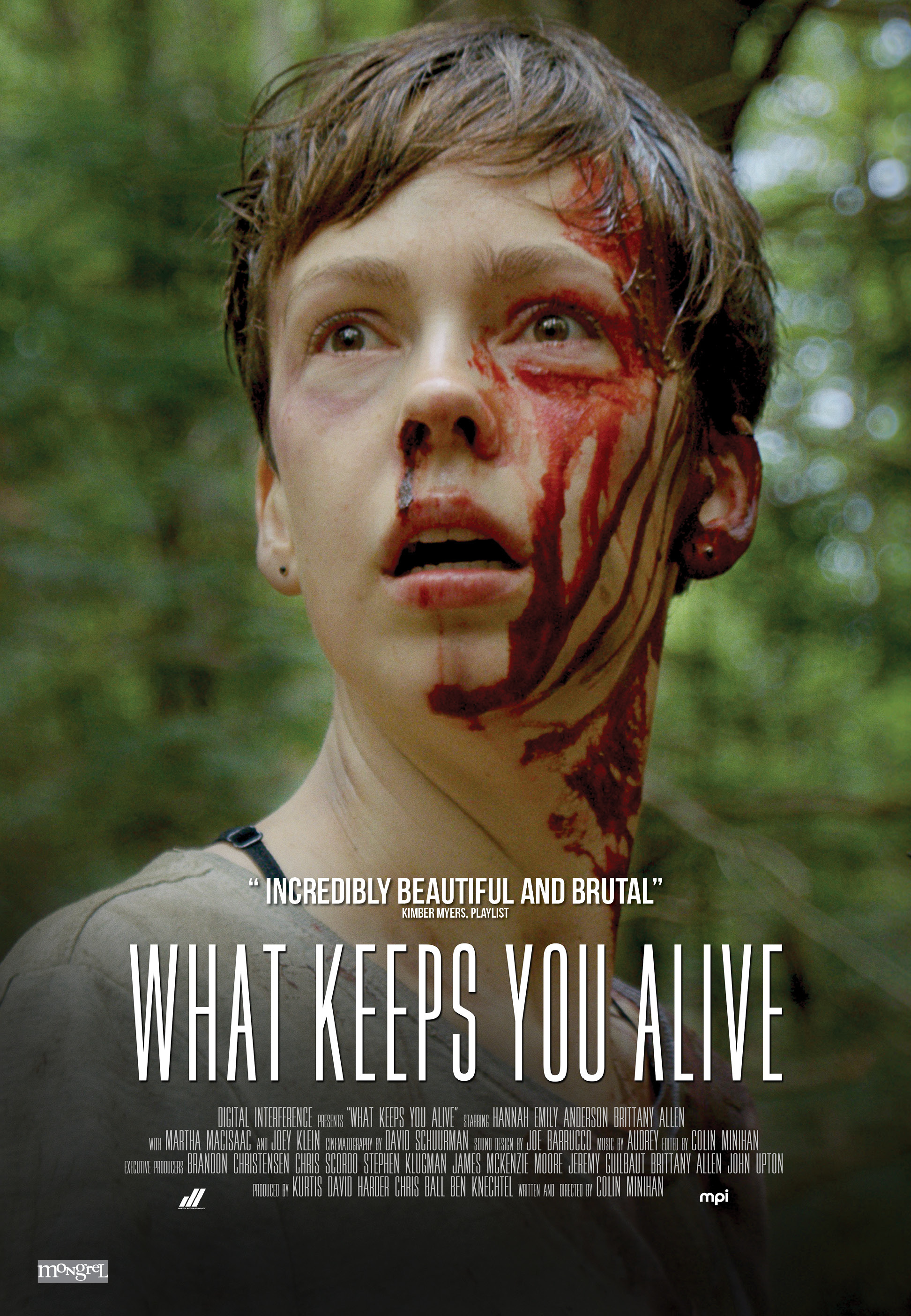 Mega Sized Movie Poster Image for What Keeps You Alive (#1 of 2)