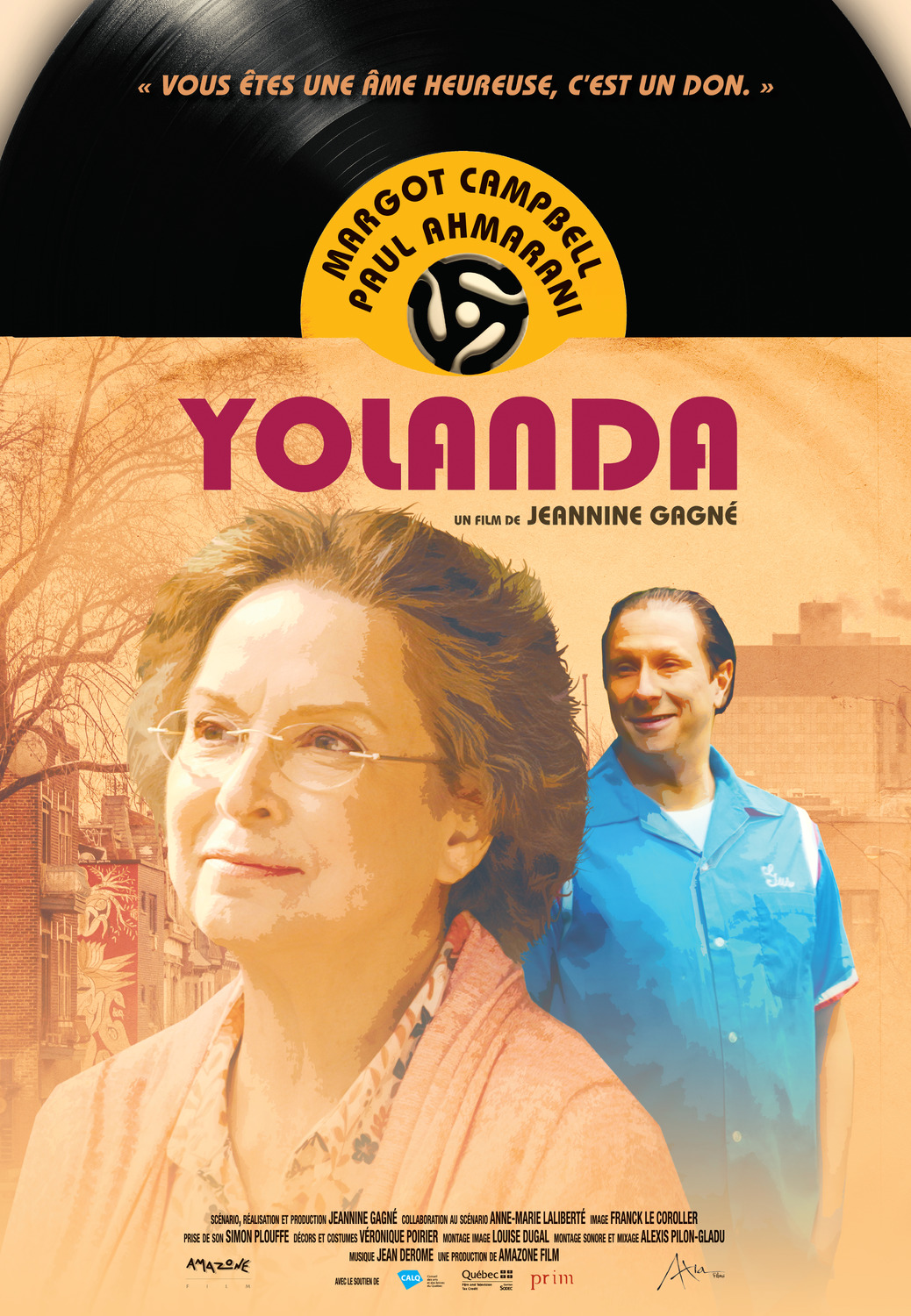 Extra Large Movie Poster Image for Yolanda 