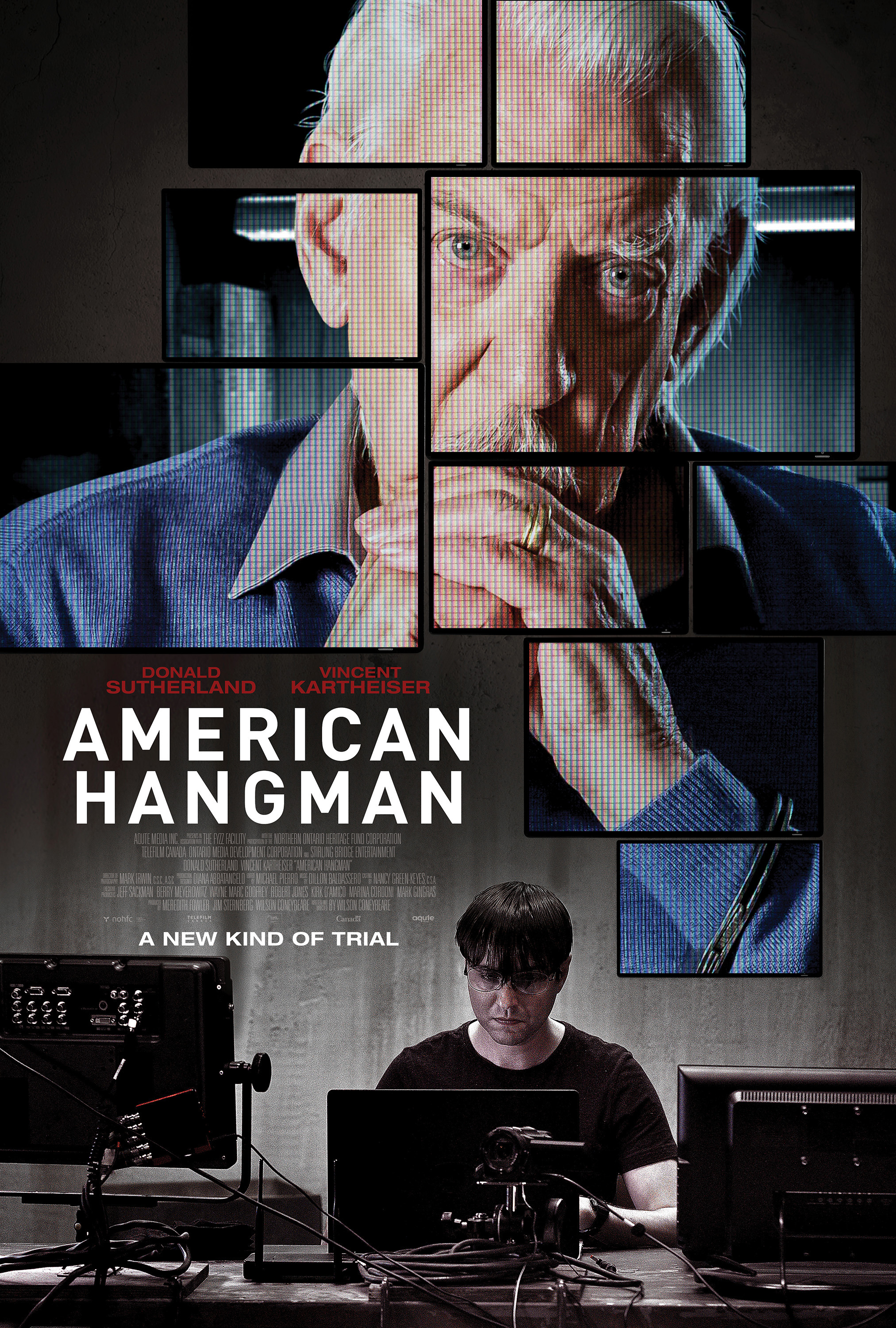 Mega Sized Movie Poster Image for American Hangman 