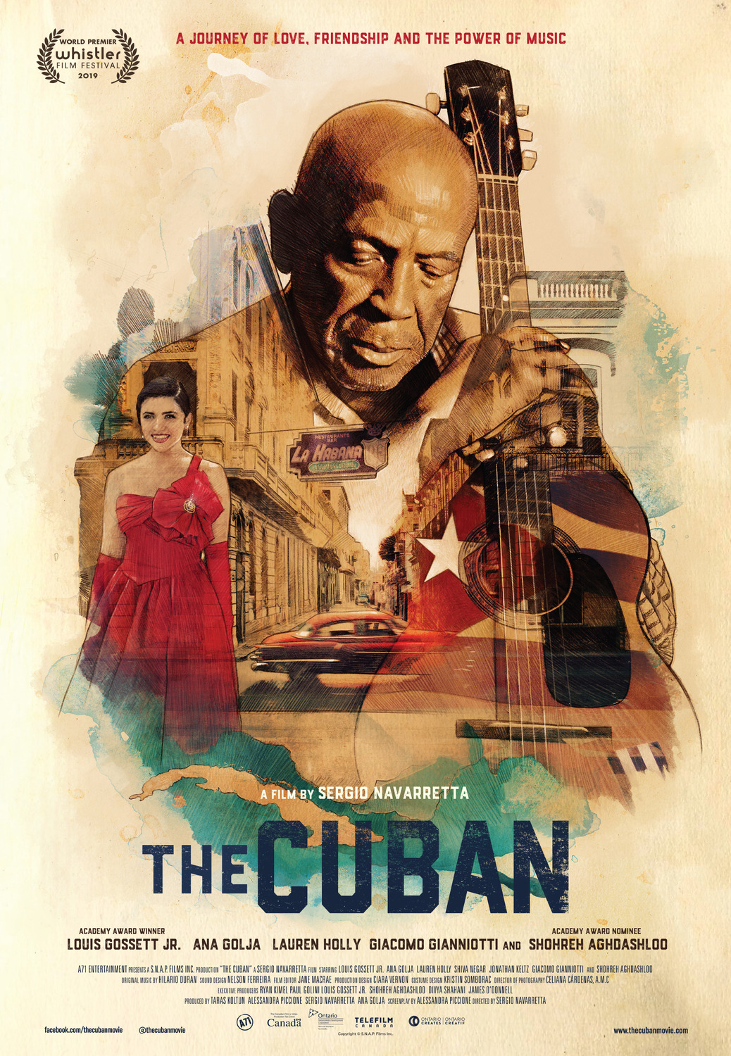 Extra Large Movie Poster Image for The Cuban 