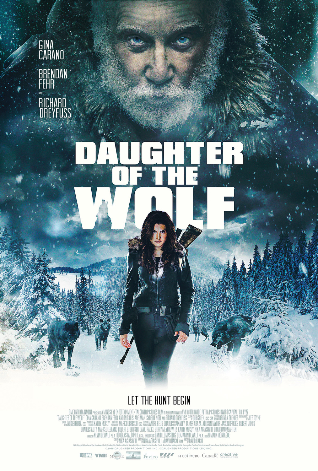 Extra Large Movie Poster Image for Daughter of the Wolf 