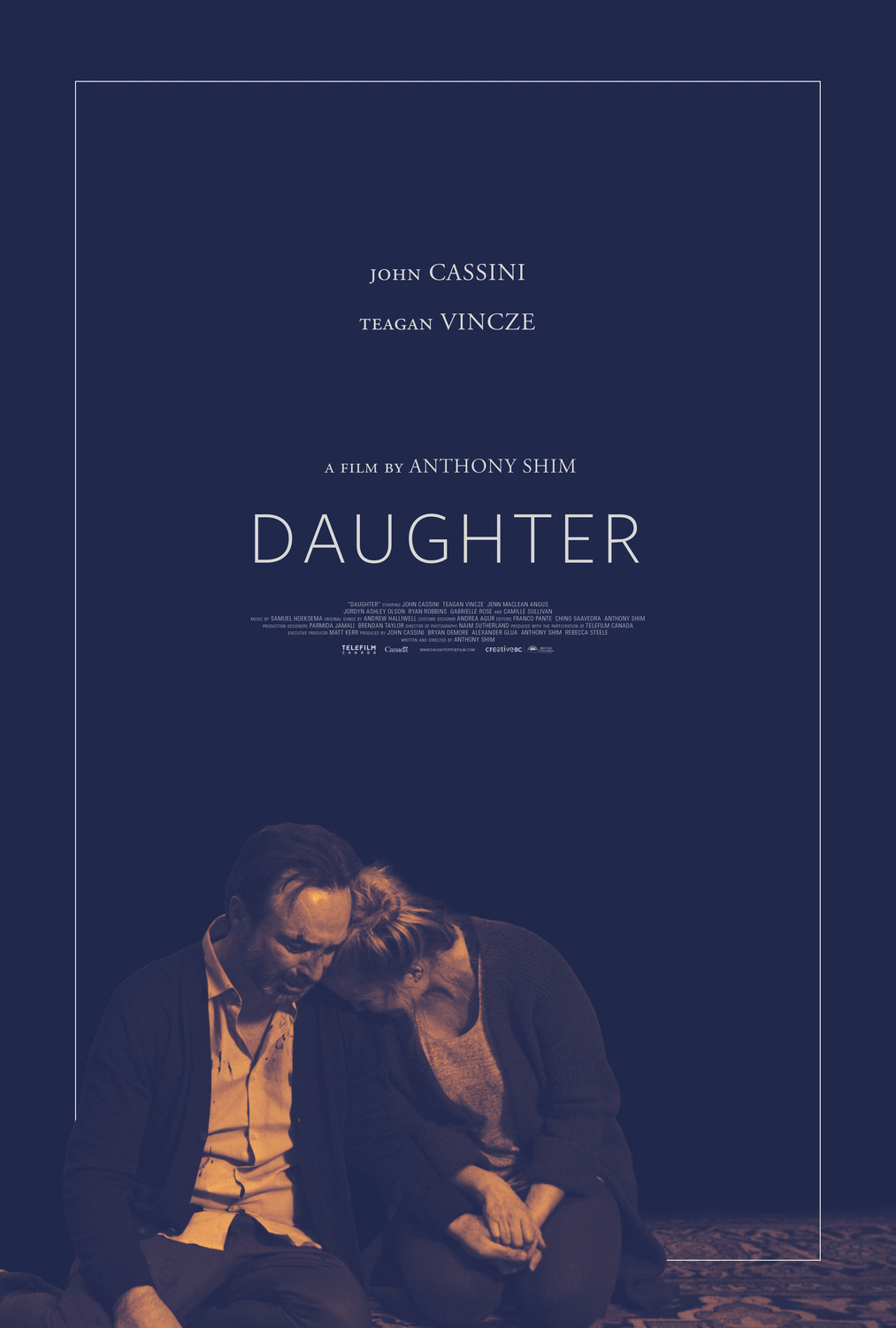 Extra Large Movie Poster Image for Daughter 