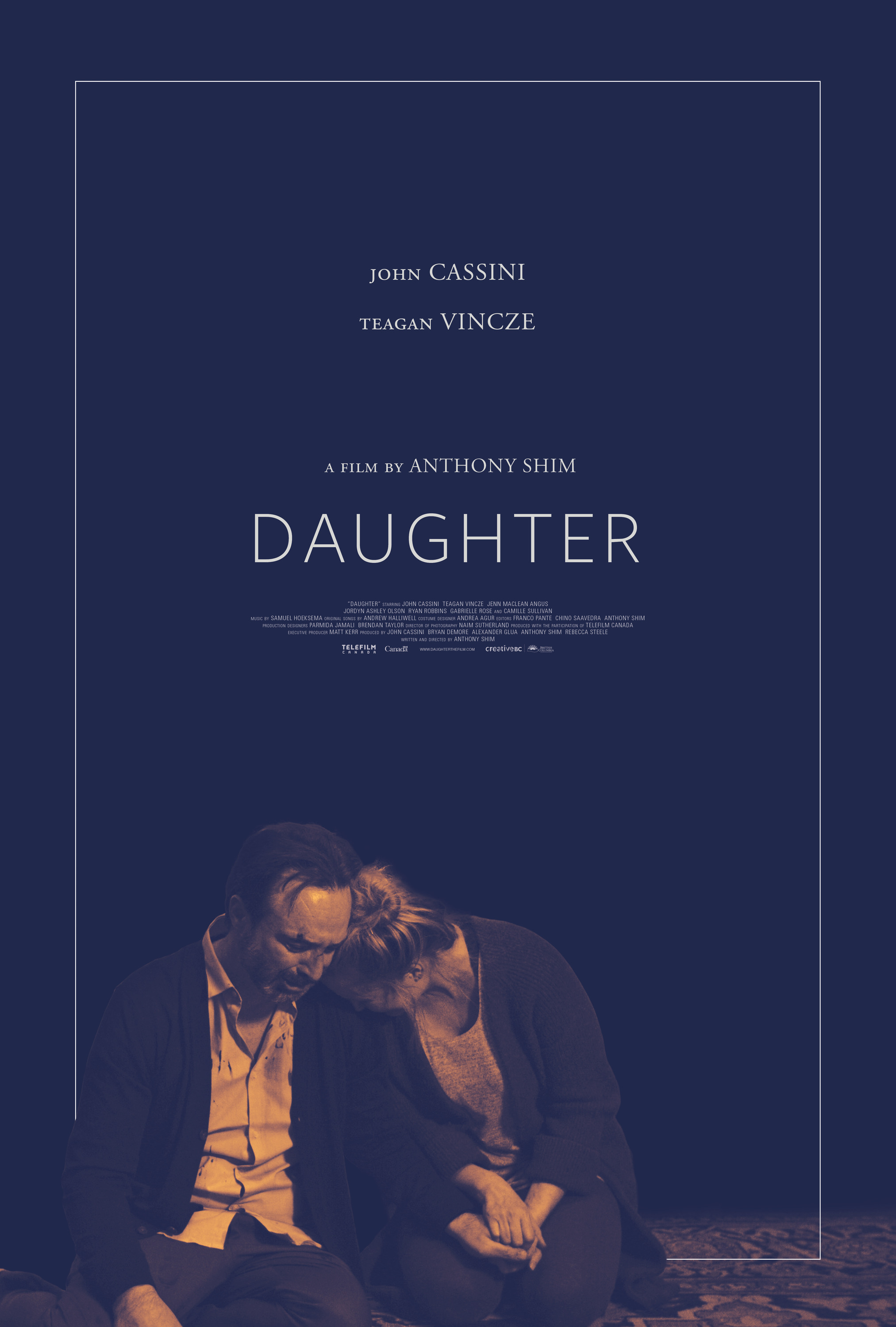 Mega Sized Movie Poster Image for Daughter 