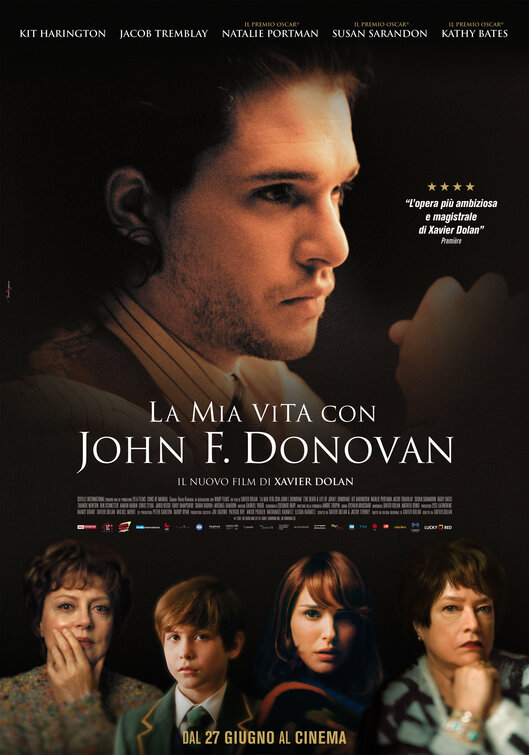 The Death and Life of John F. Donovan Movie Poster