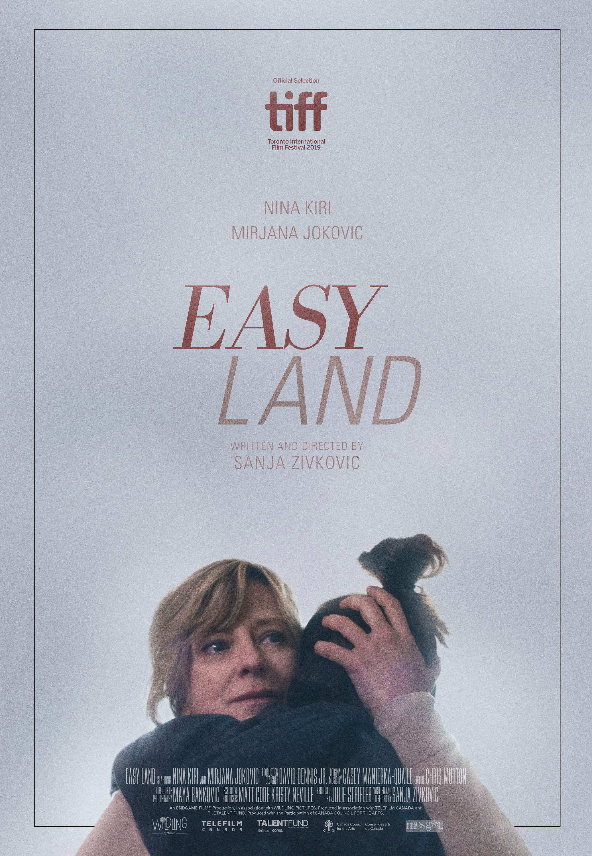 Mega Sized Movie Poster Image for Easy Land (#1 of 2)
