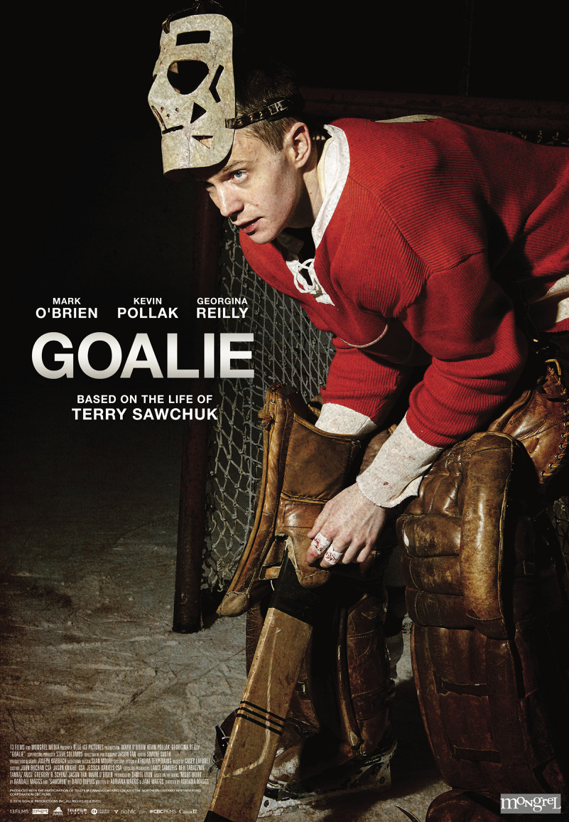 Extra Large Movie Poster Image for Goalie 
